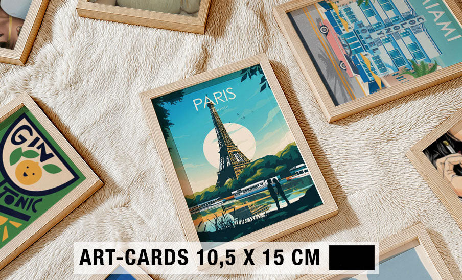POSTCARDS  (10,4 x 14,8 cm)