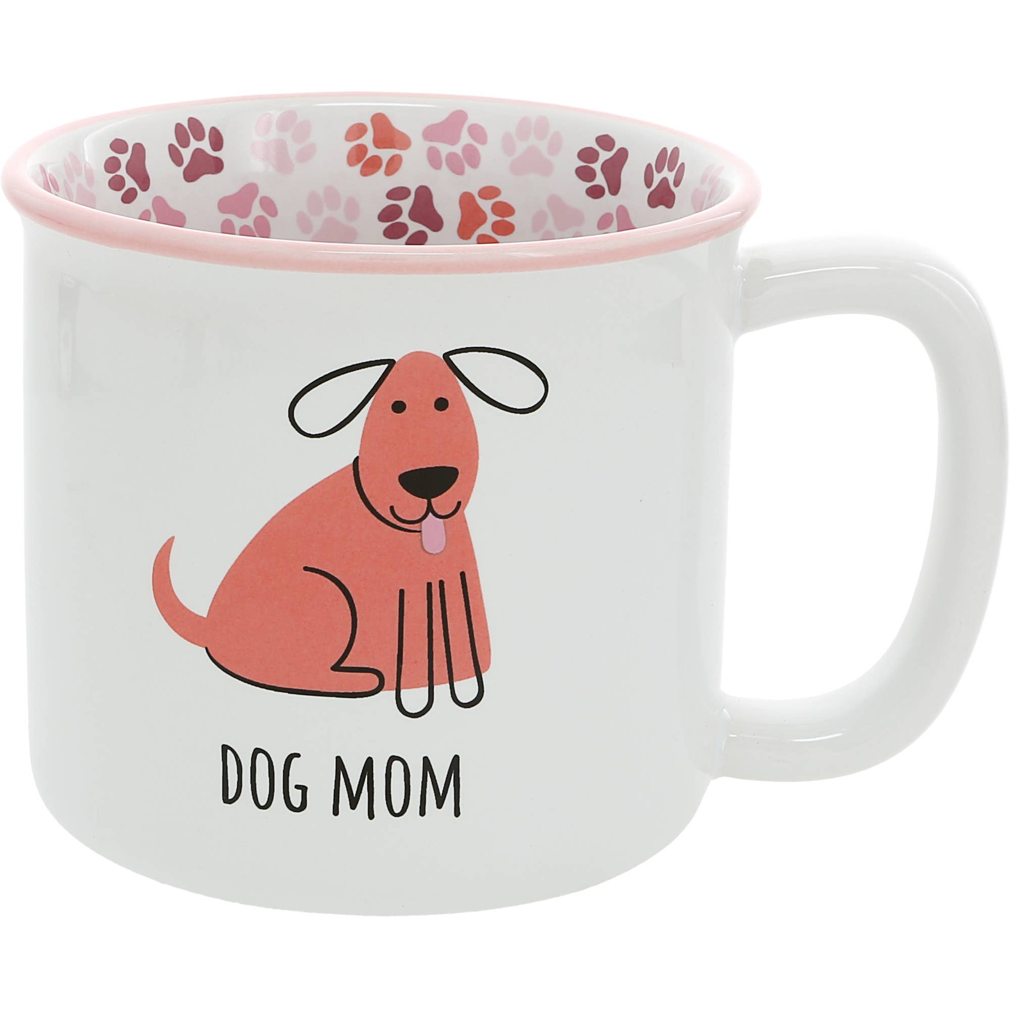 Dog Mom - 18 oz Mug