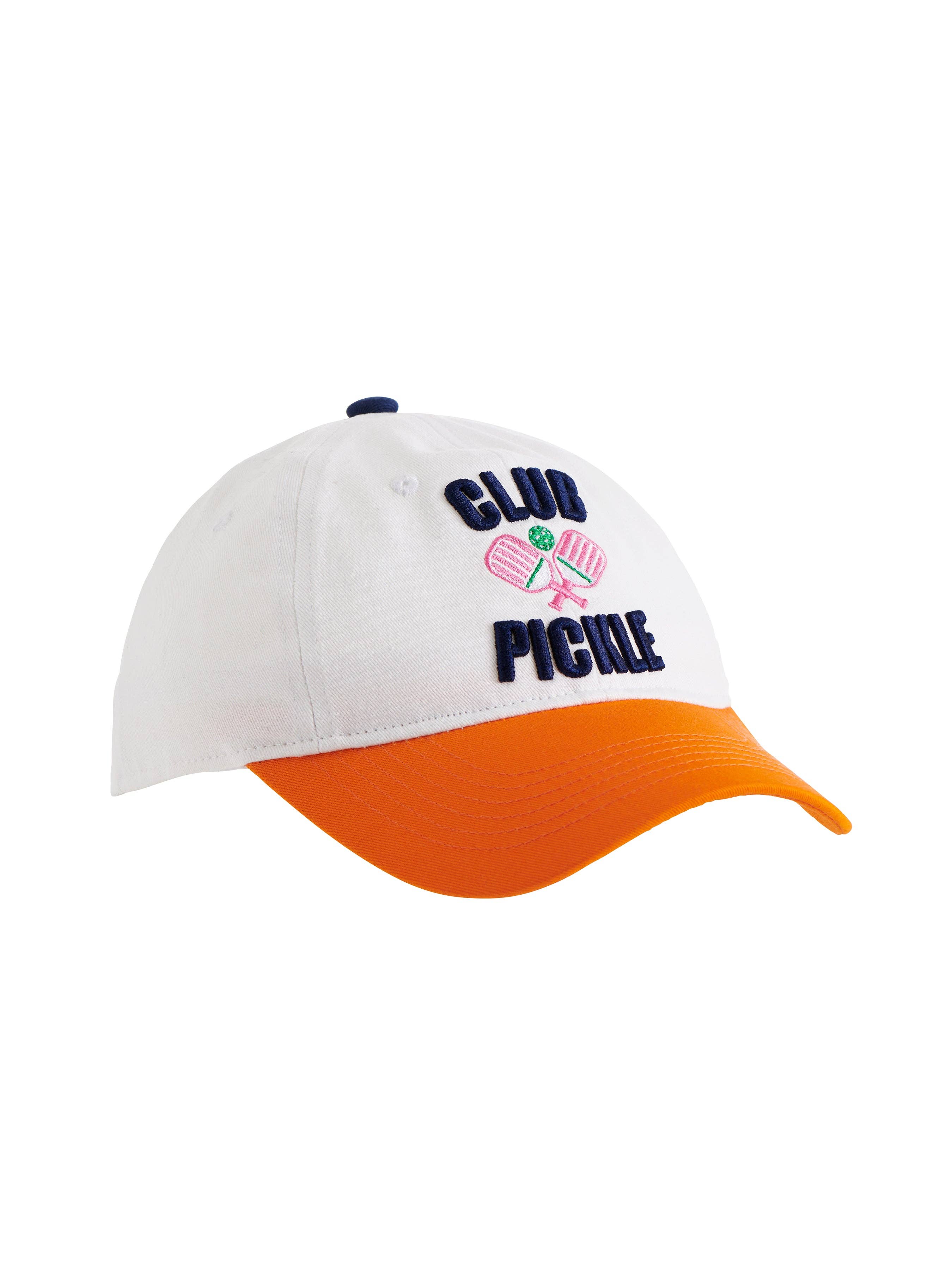 "CLUB PICKLE" BALL CAP, MULTI