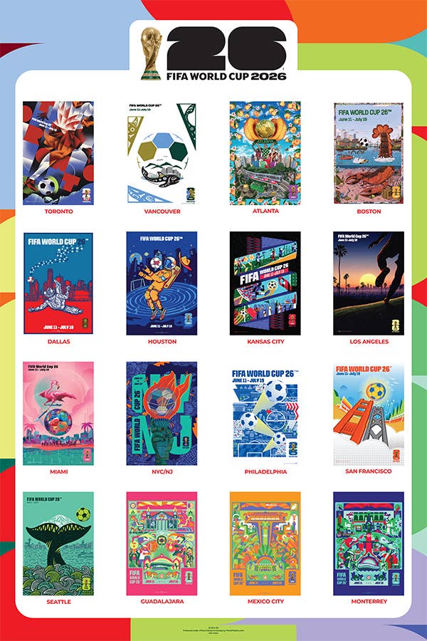 FIFA World Cup 26™ – Host City Collection (Licensed)