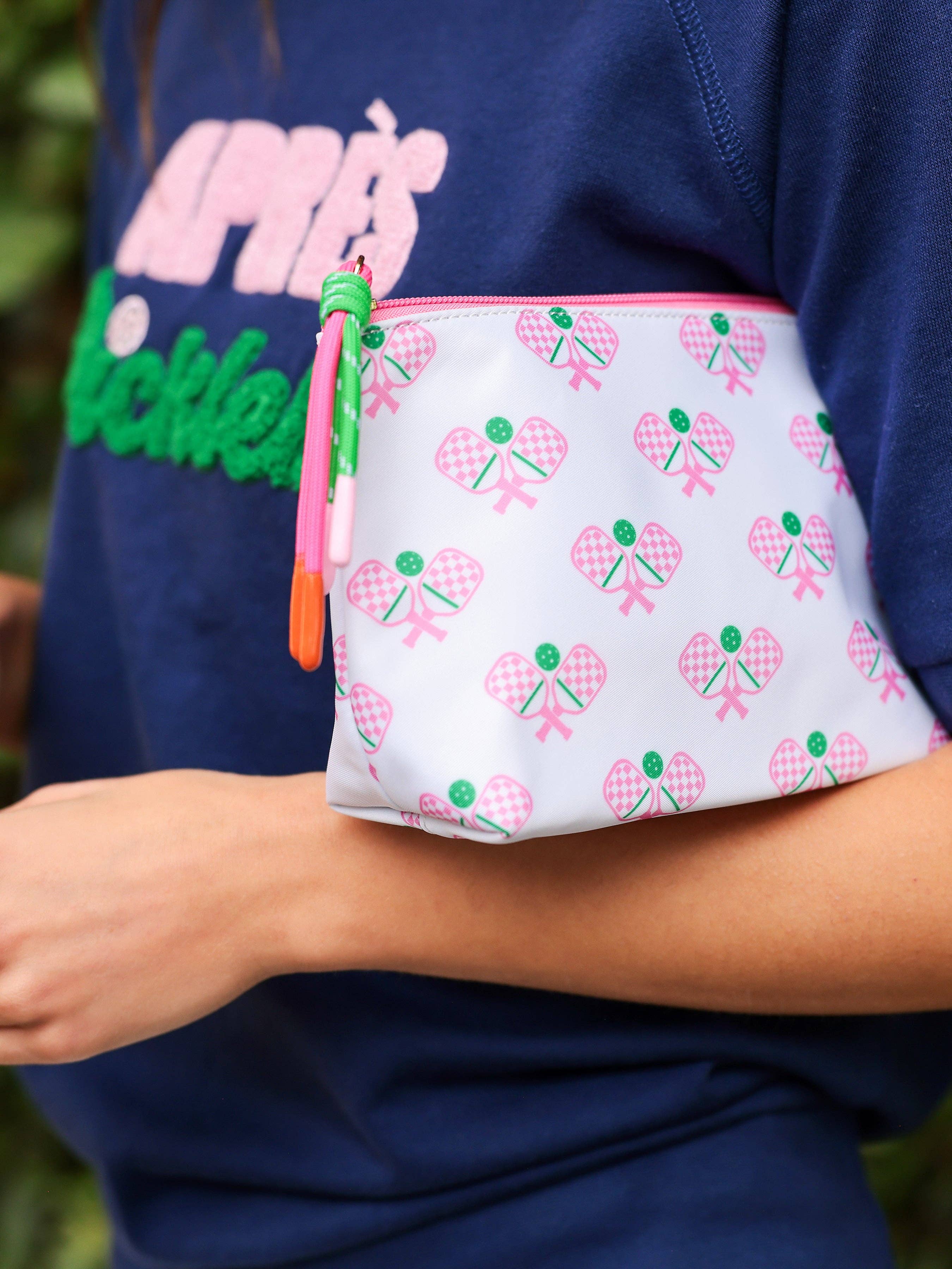 PADDLES MEDIUM ZIP POUCH, MULTI