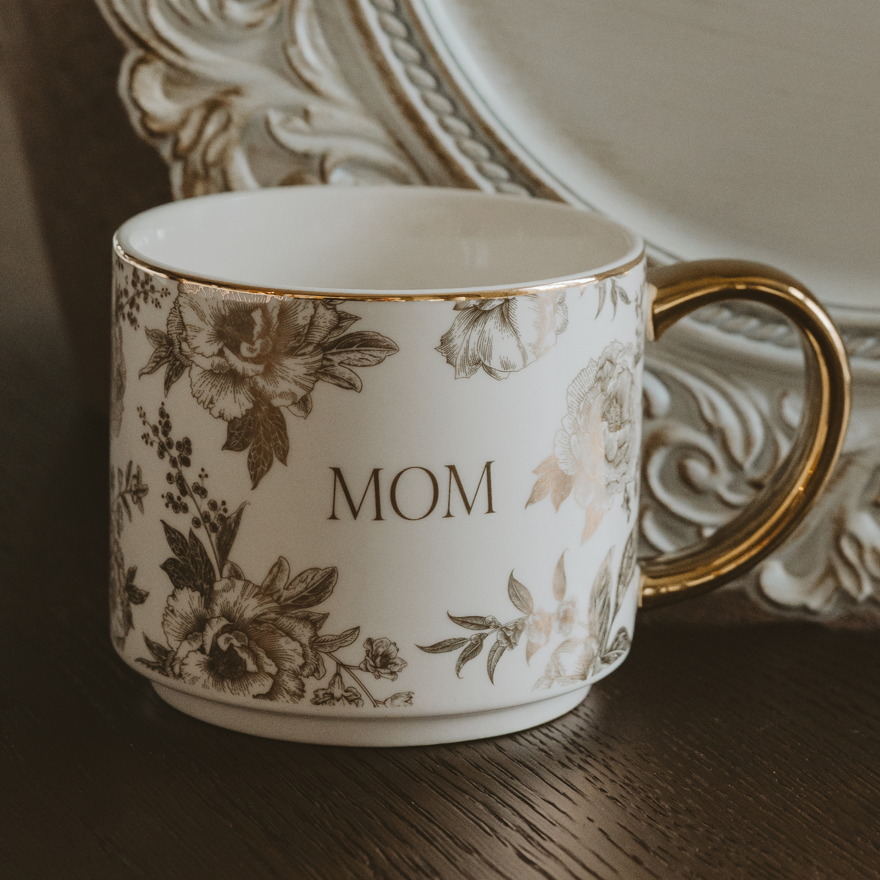 *NEW* Gold Mom Coffee Mug - Spring & Mother's Day Gifts