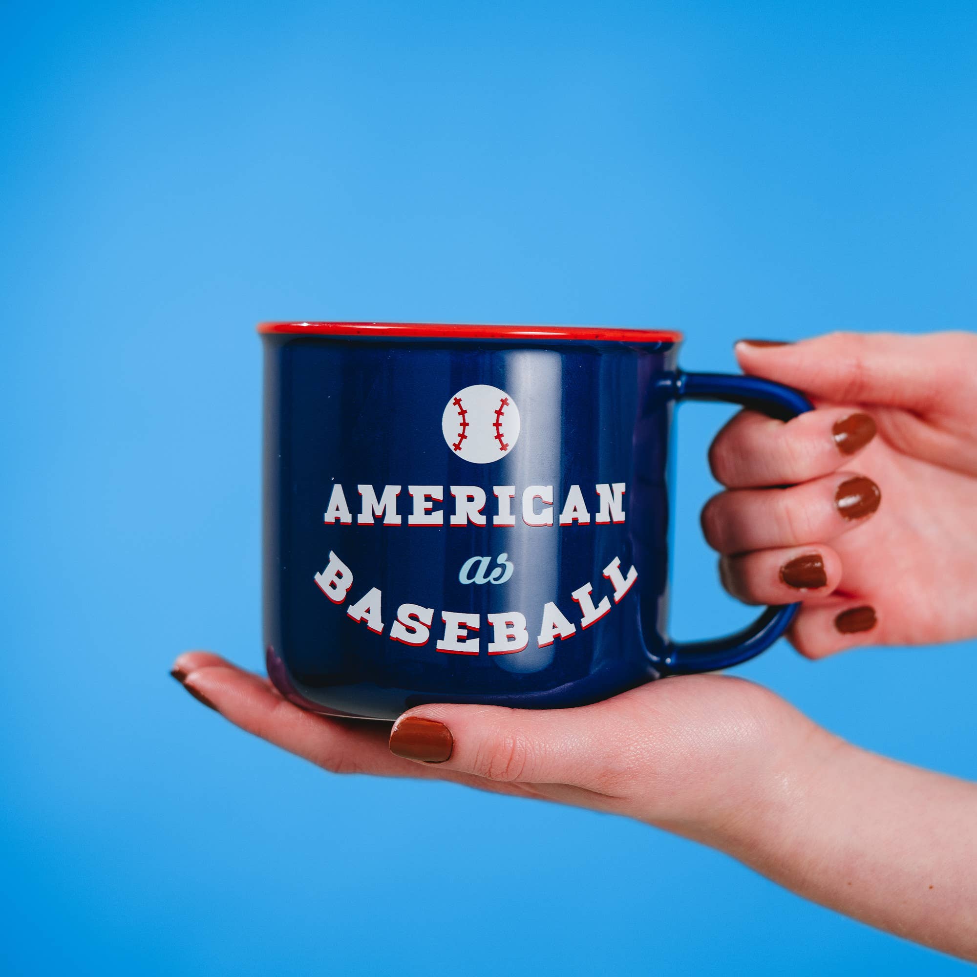 American - 17 oz Mug