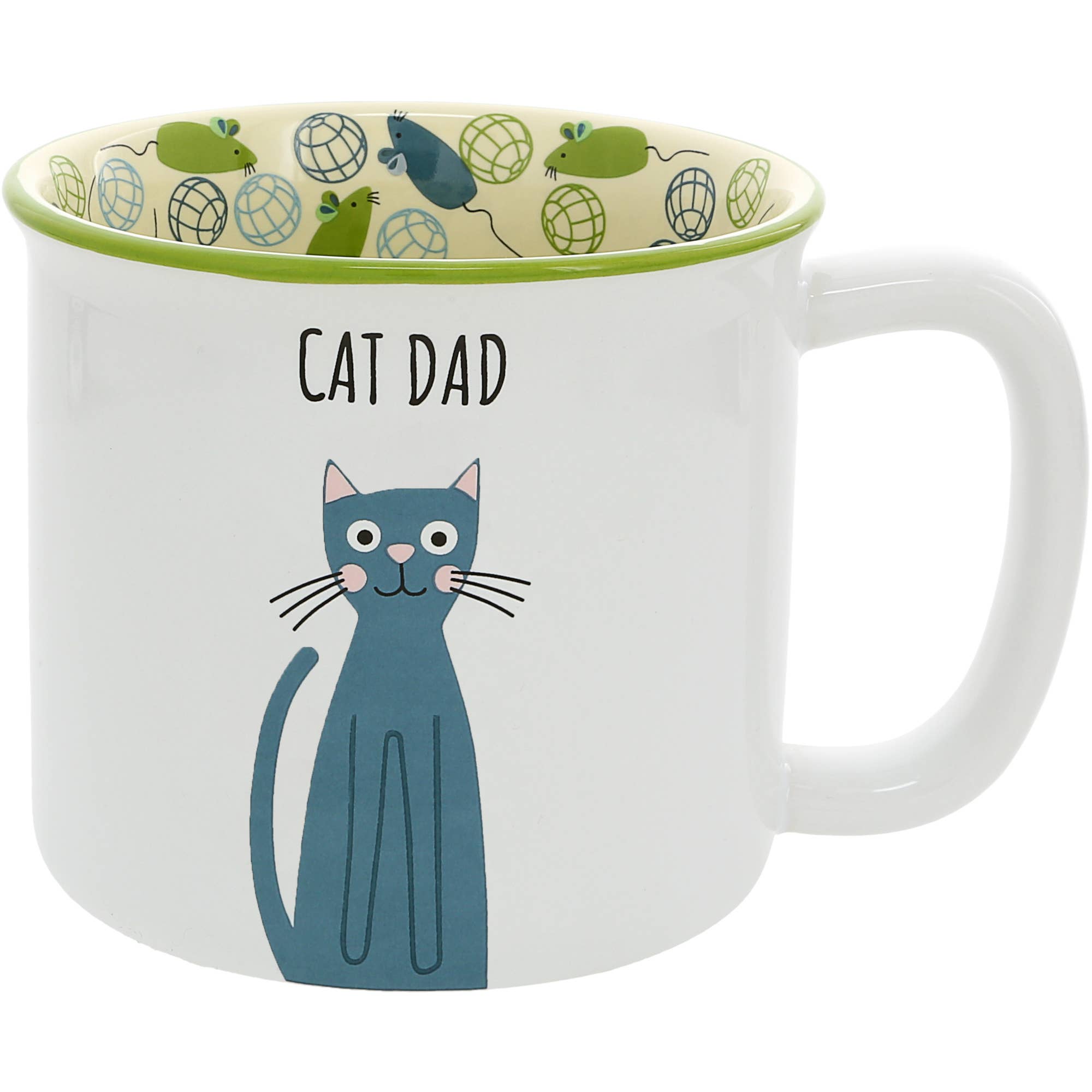 Cat Dad - 18 oz Mug
