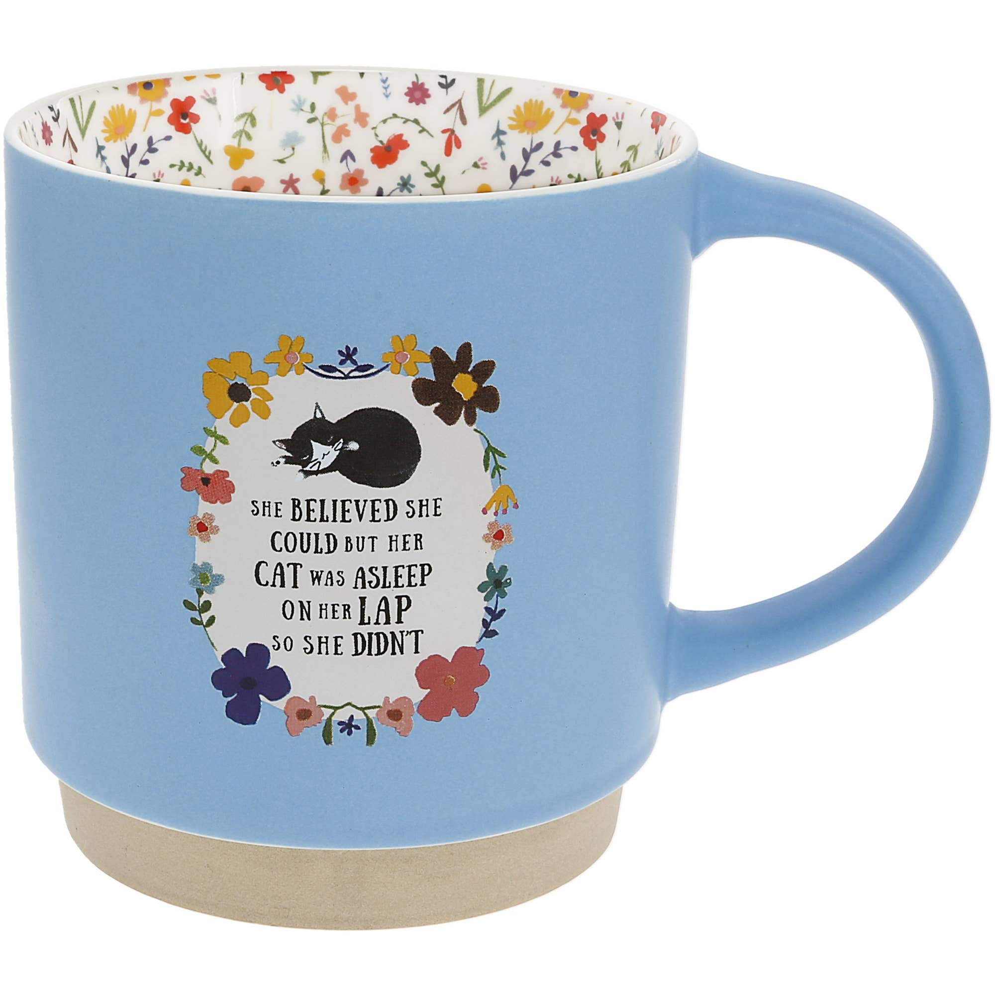 Cat Asleep - 18 oz Mug