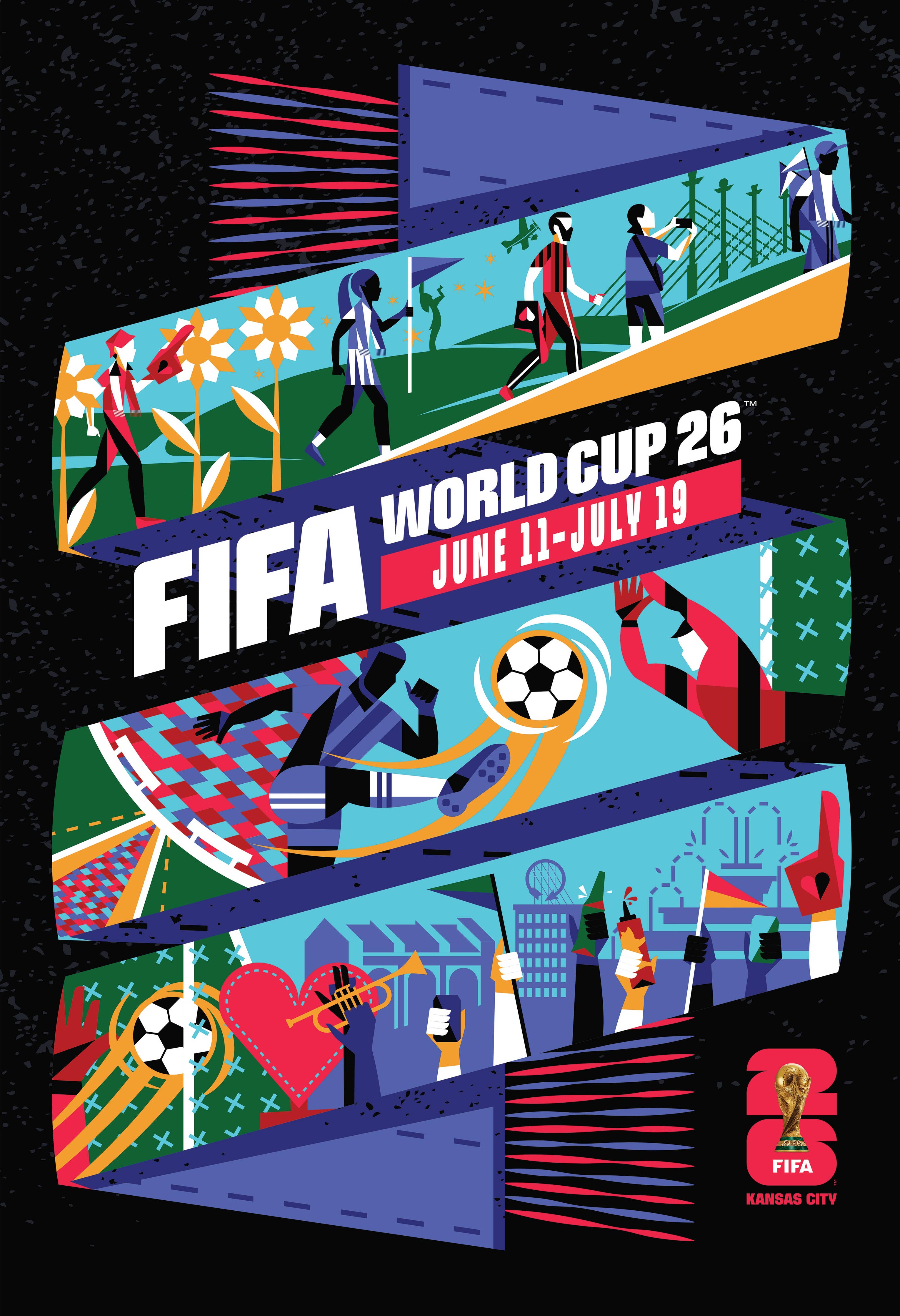 FIFA World Cup 26™ – Kansas City (Officially Licensed)
