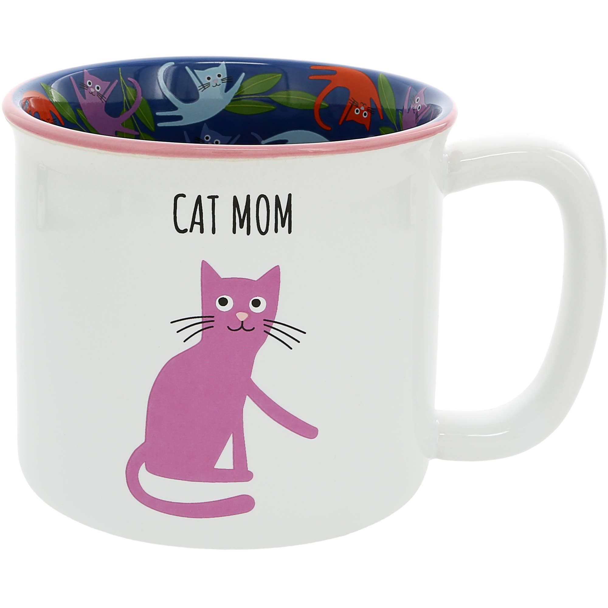 Cat Mom - 18 oz Mug