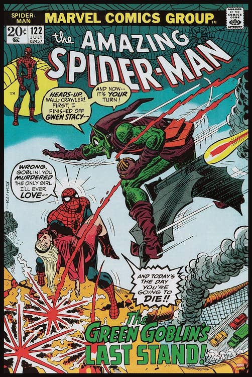 The Amazing Spider-Man 24x36 The Green Goblin