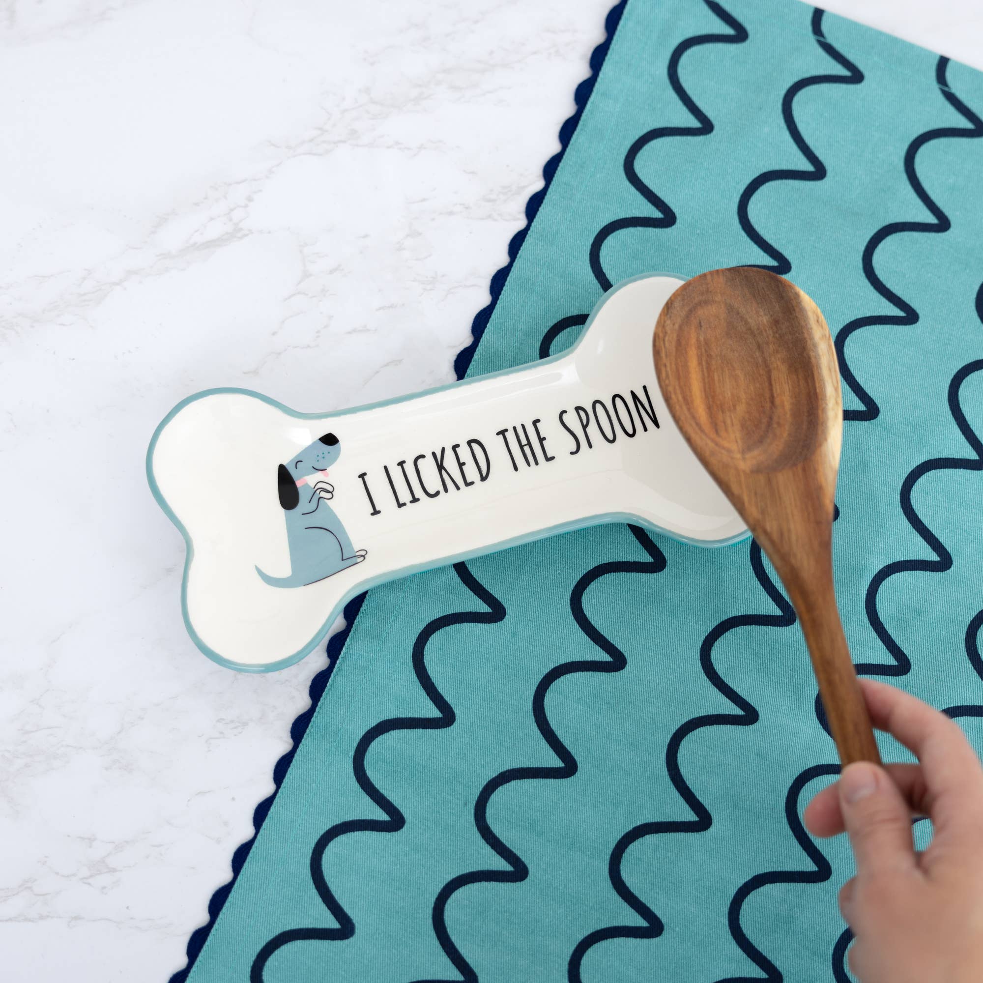Licked The Spoon - 8.5" Spoon Rest