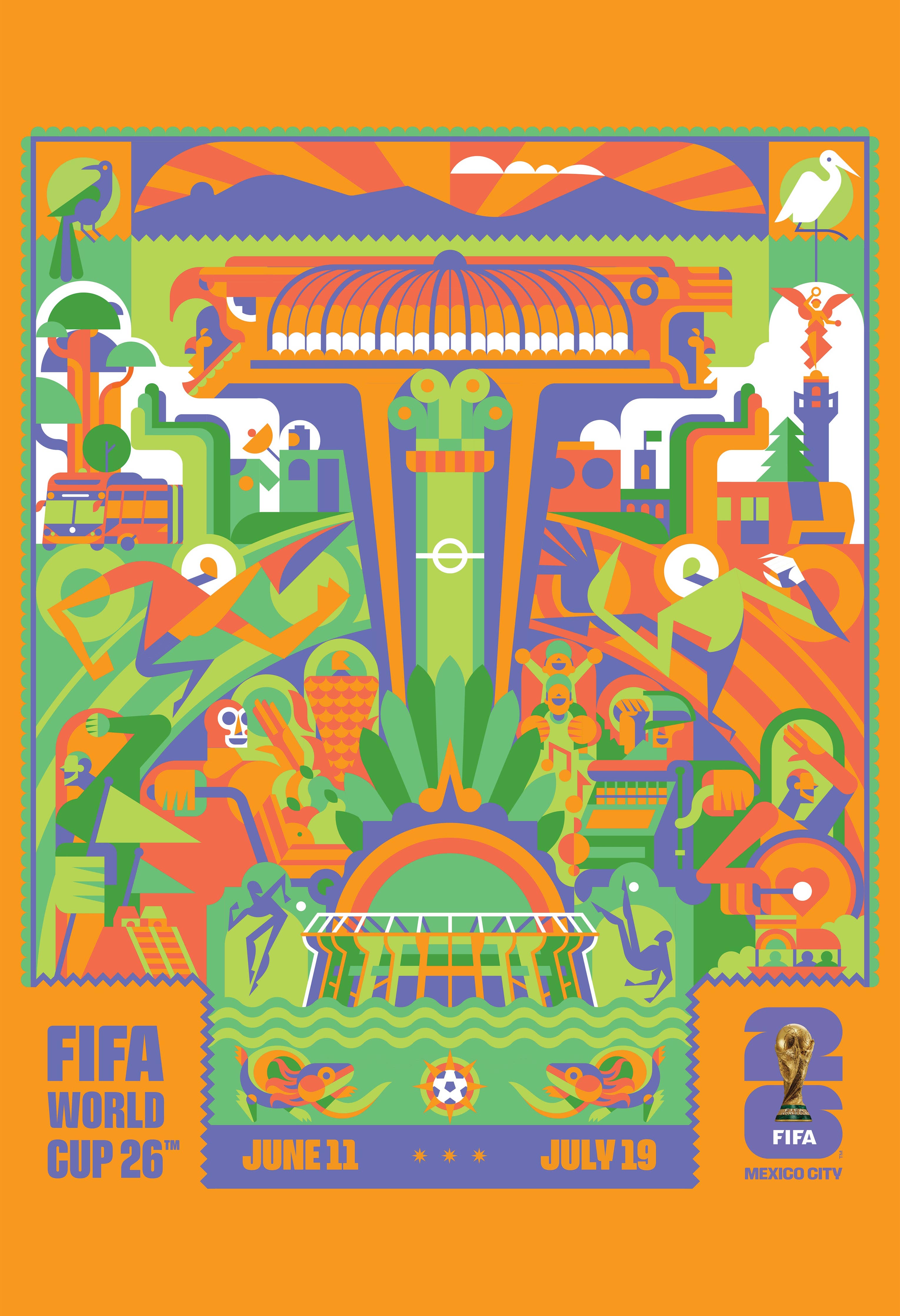 FIFA World Cup 26™ – Mexico City (Officially Licensed)