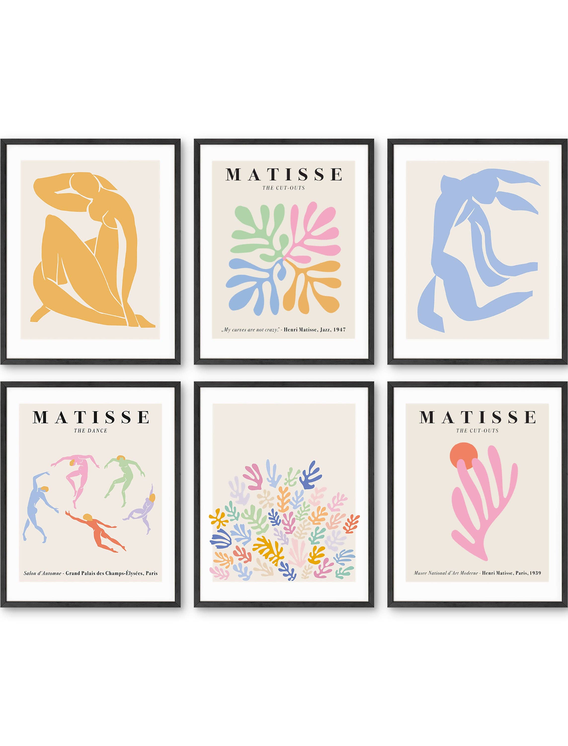 Pastel Matisse Set