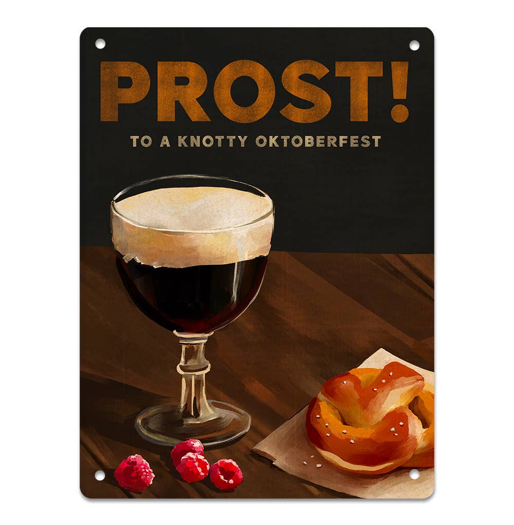 Oktoberfest Wall Sign. Germany Travel Art & Beer Lover Decor