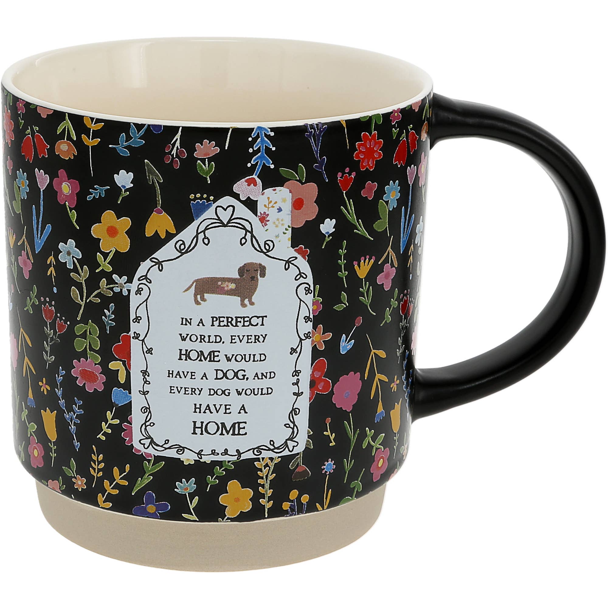 Dog Home - 18 oz Mug