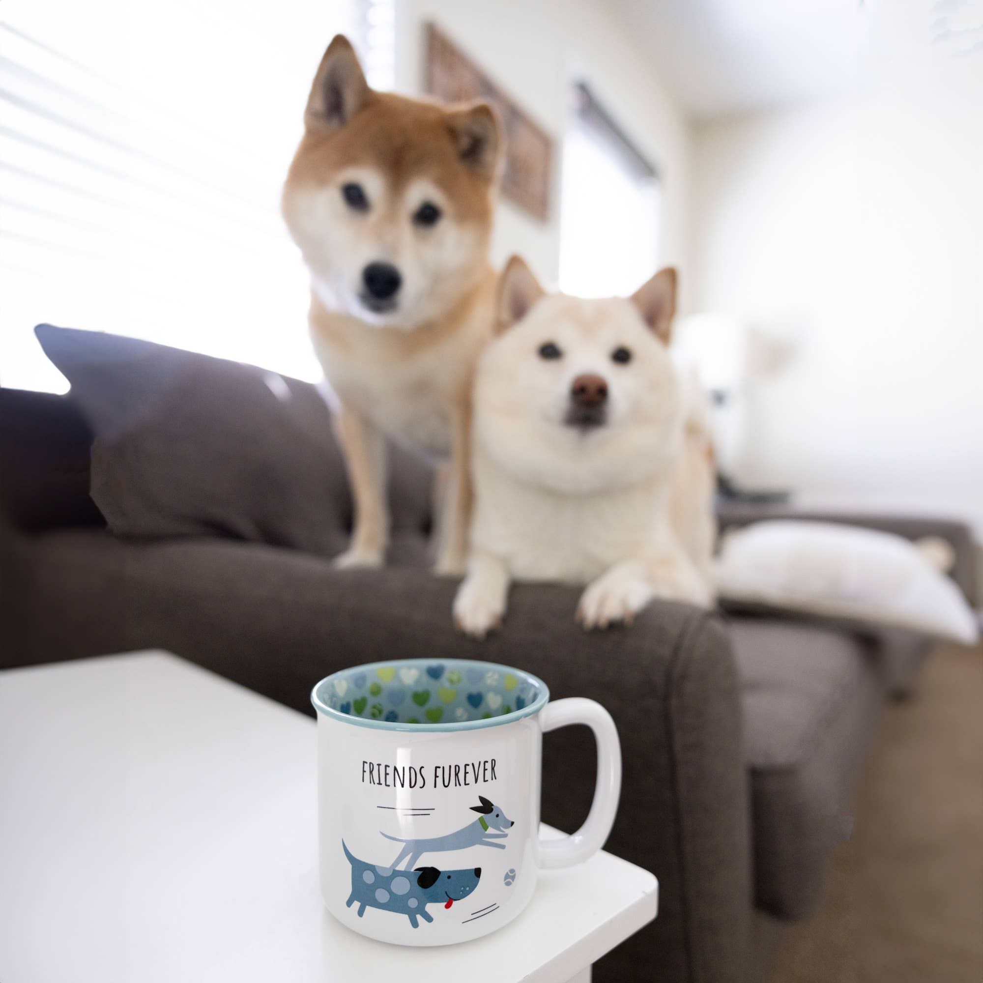 Friends Furever - 18 oz Mug