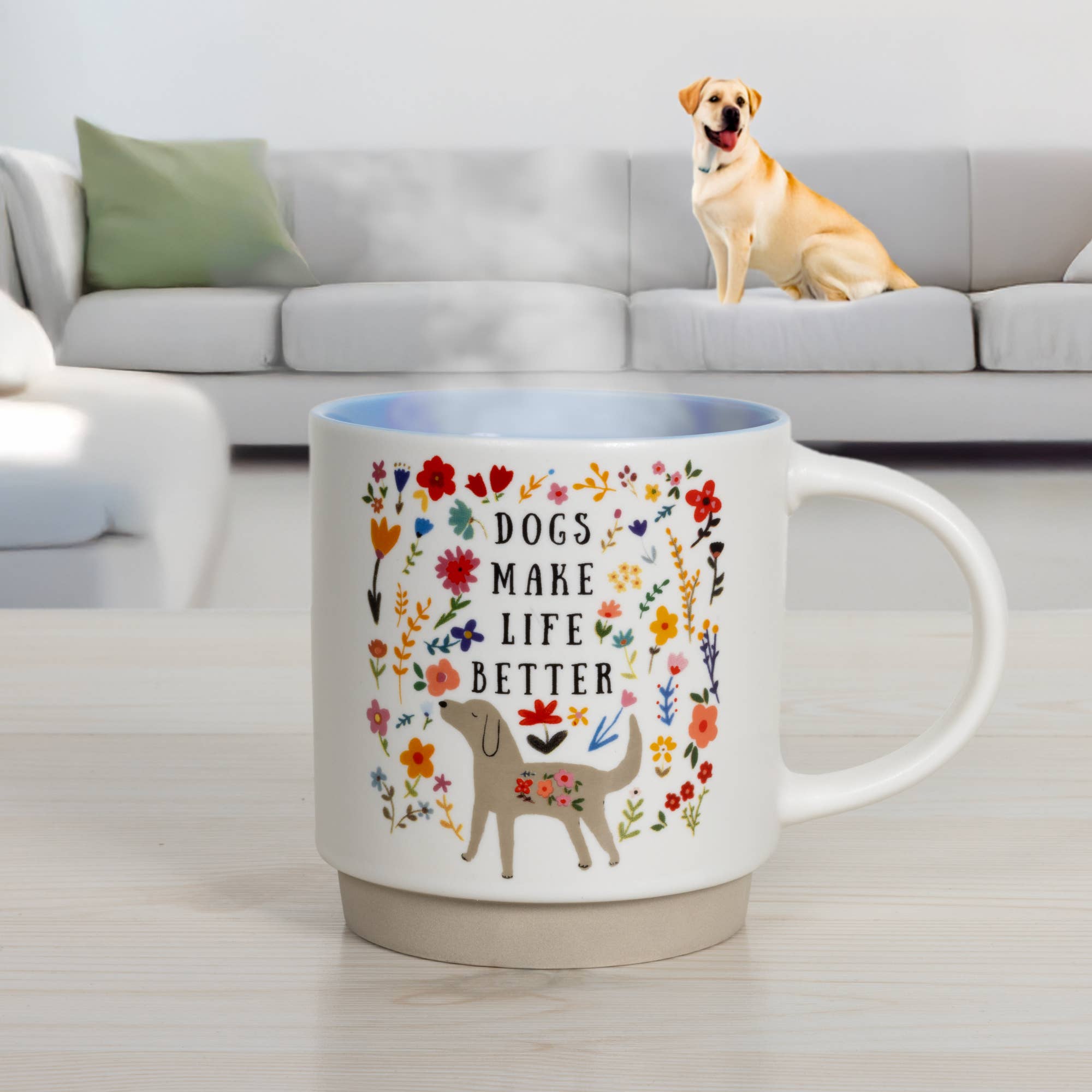 Dog Home - 18 oz Mug
