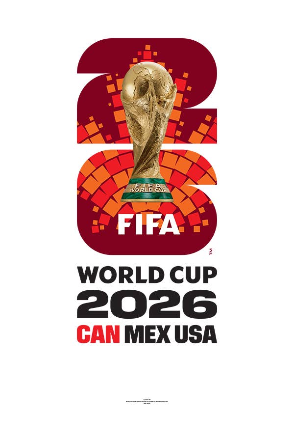 FIFA World Cup 26™ – Canada Poster (Officially Licensed)