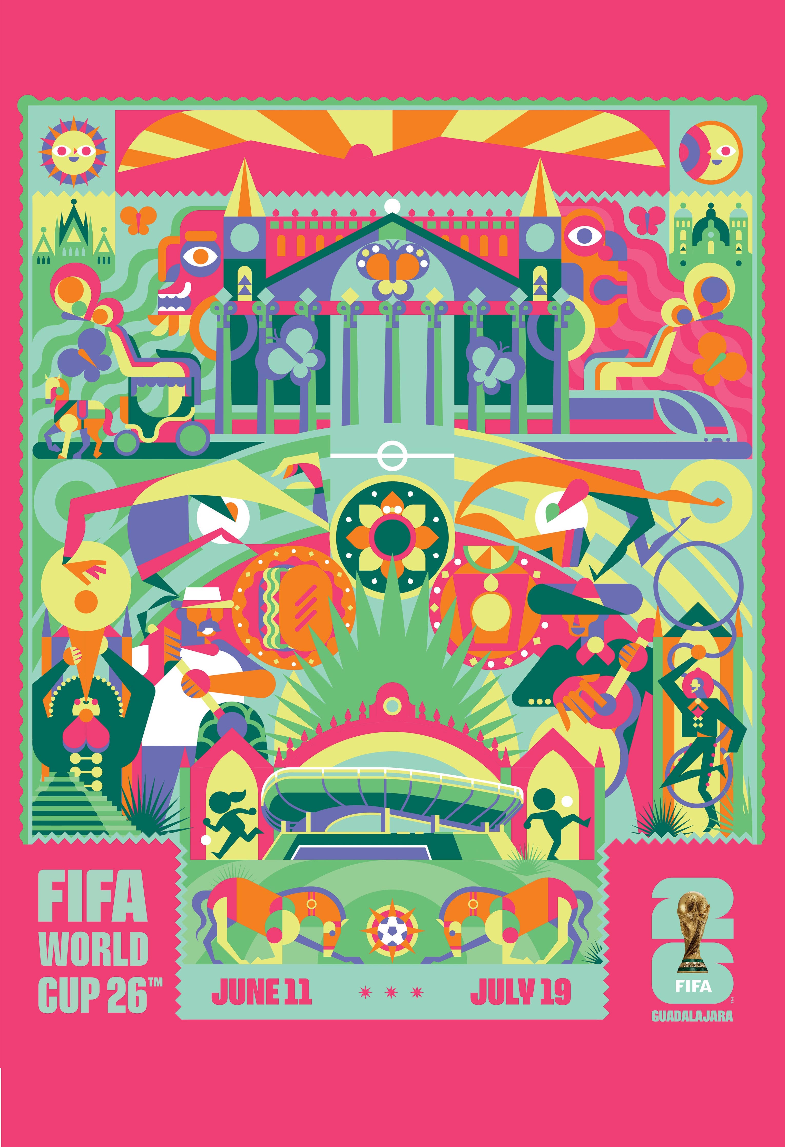 FIFA World Cup 26™ – Guadalajara (Officially Licensed)