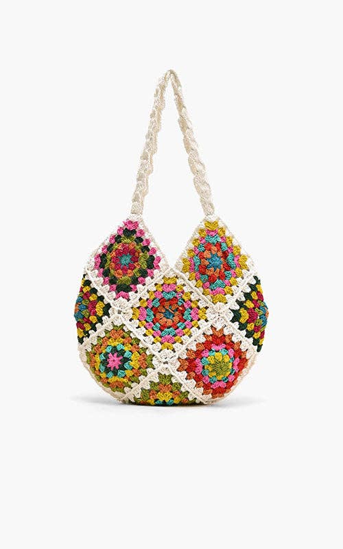 The Ultimate Slouchy Crochet Shoulder Bag