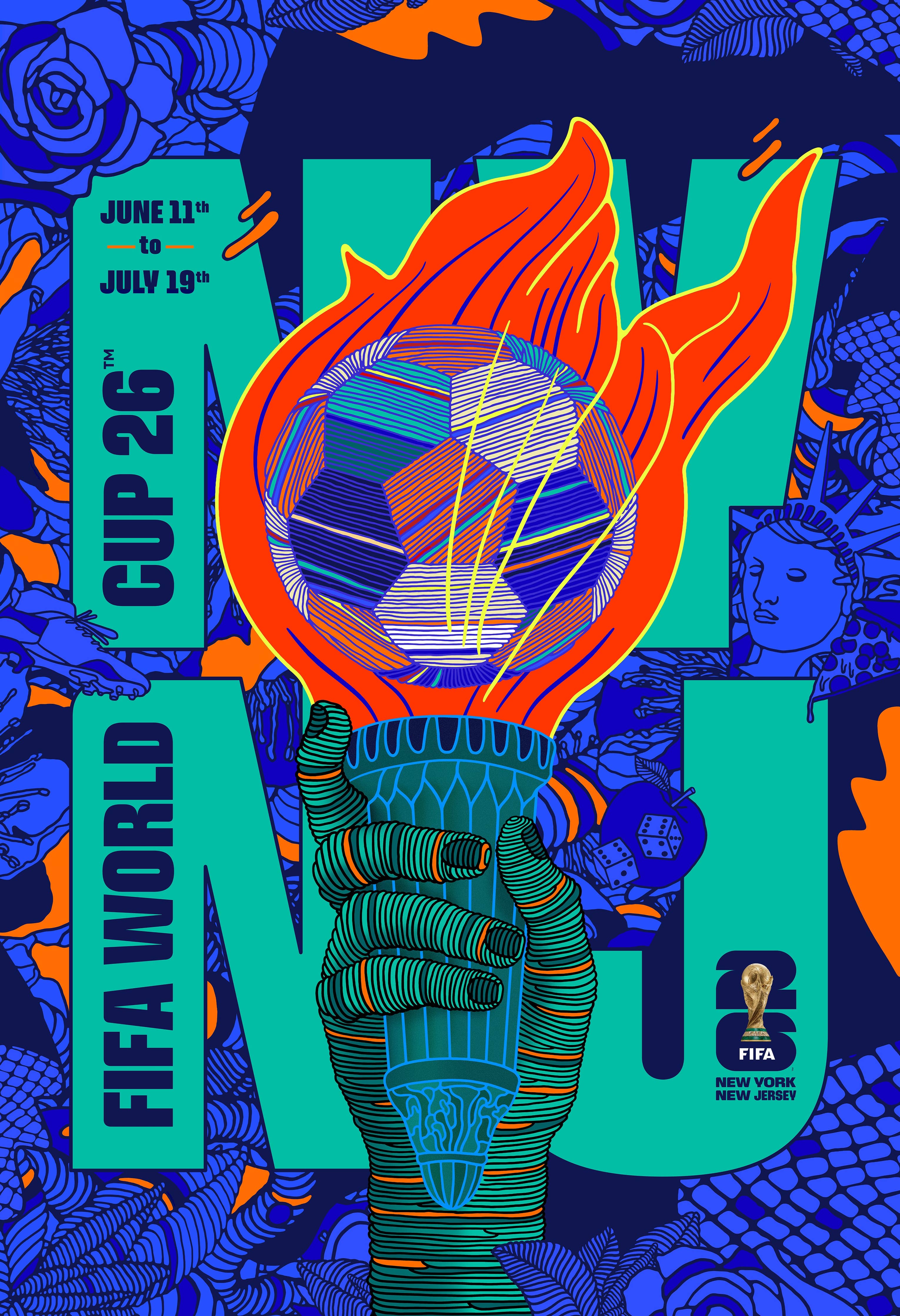 FIFA World Cup 26™ – New York/New Jersey (Official Licensed)