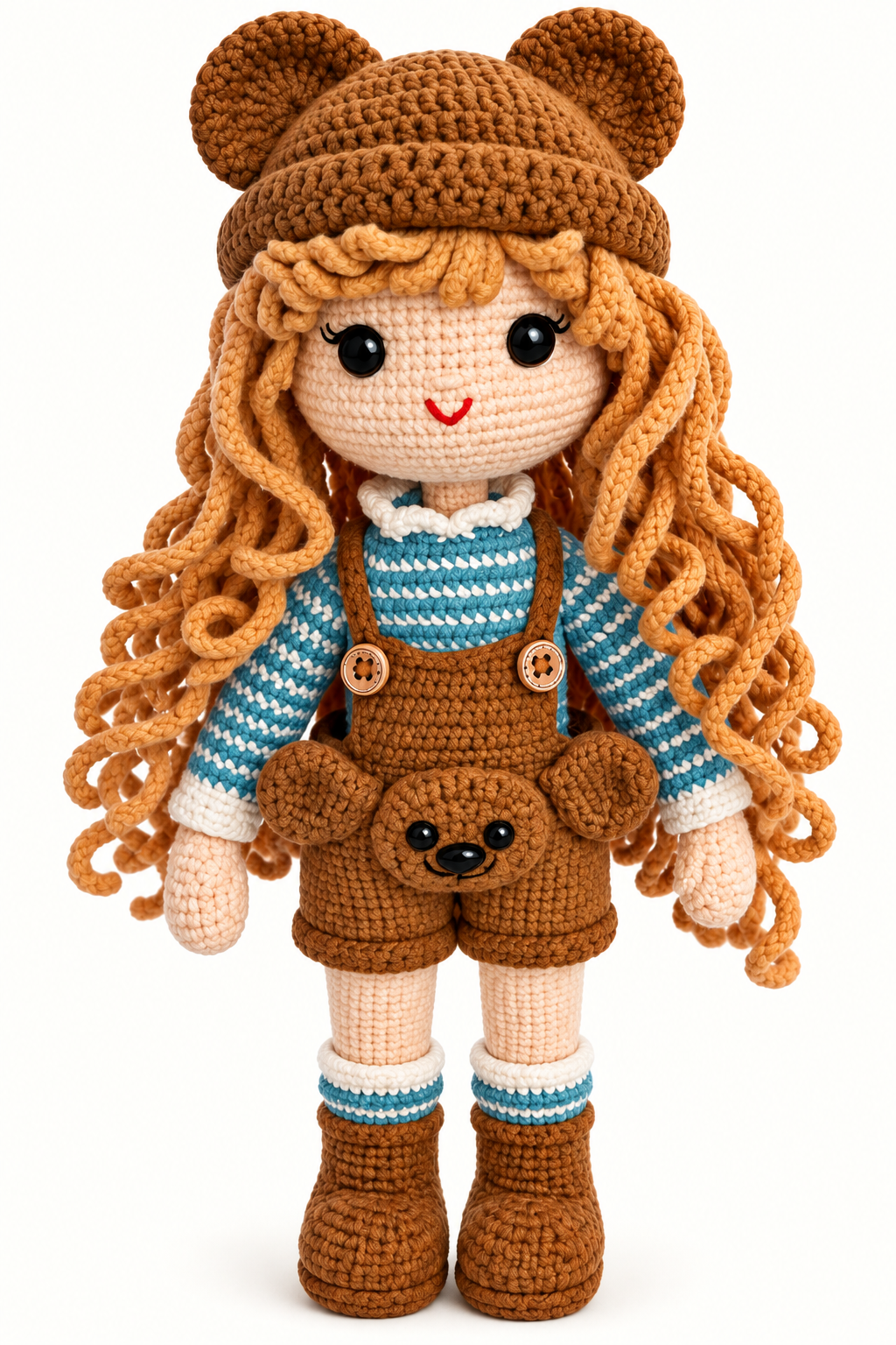 Teddy Bear Girl Doll