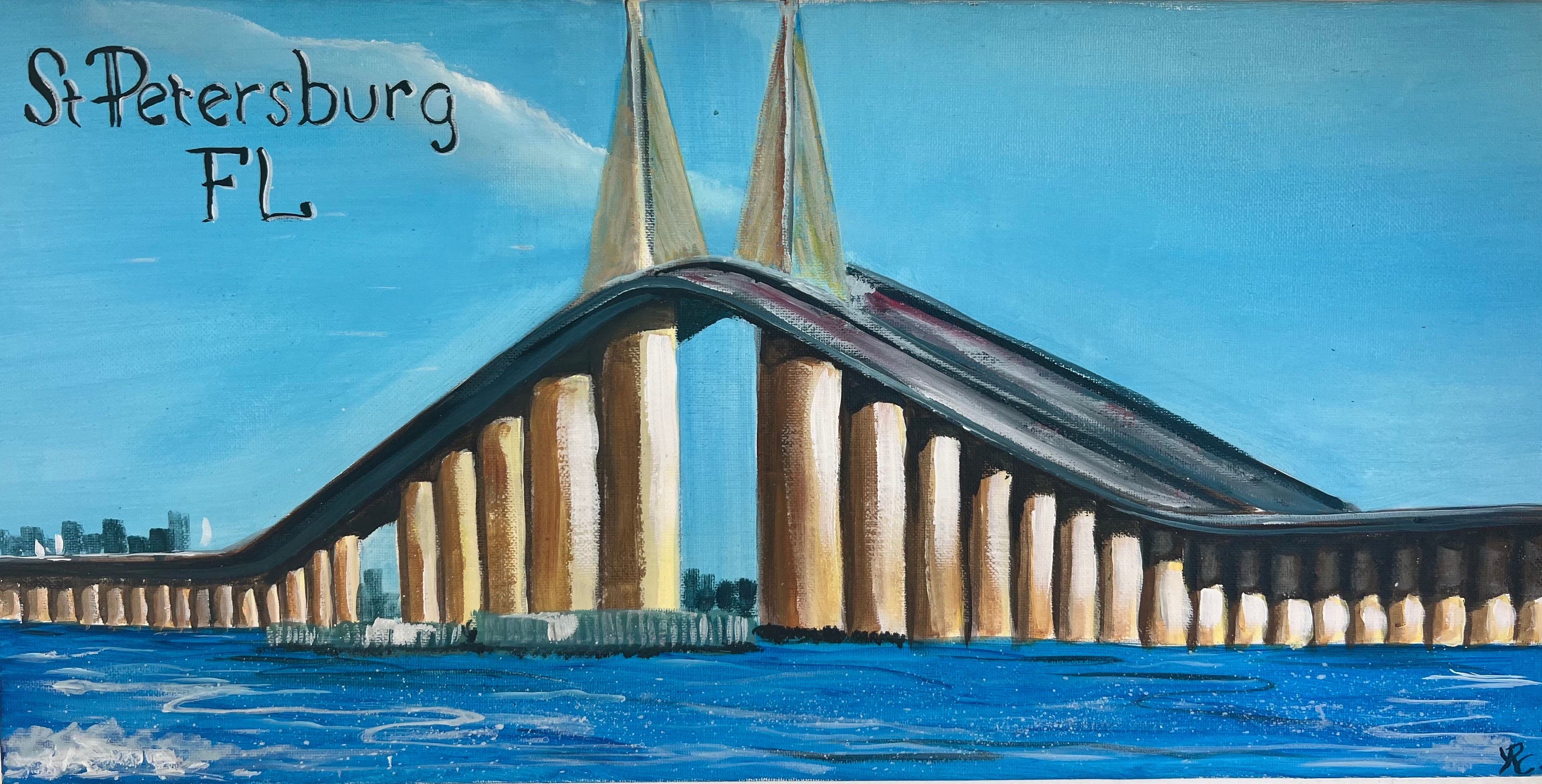 St Petersburg Skyline II