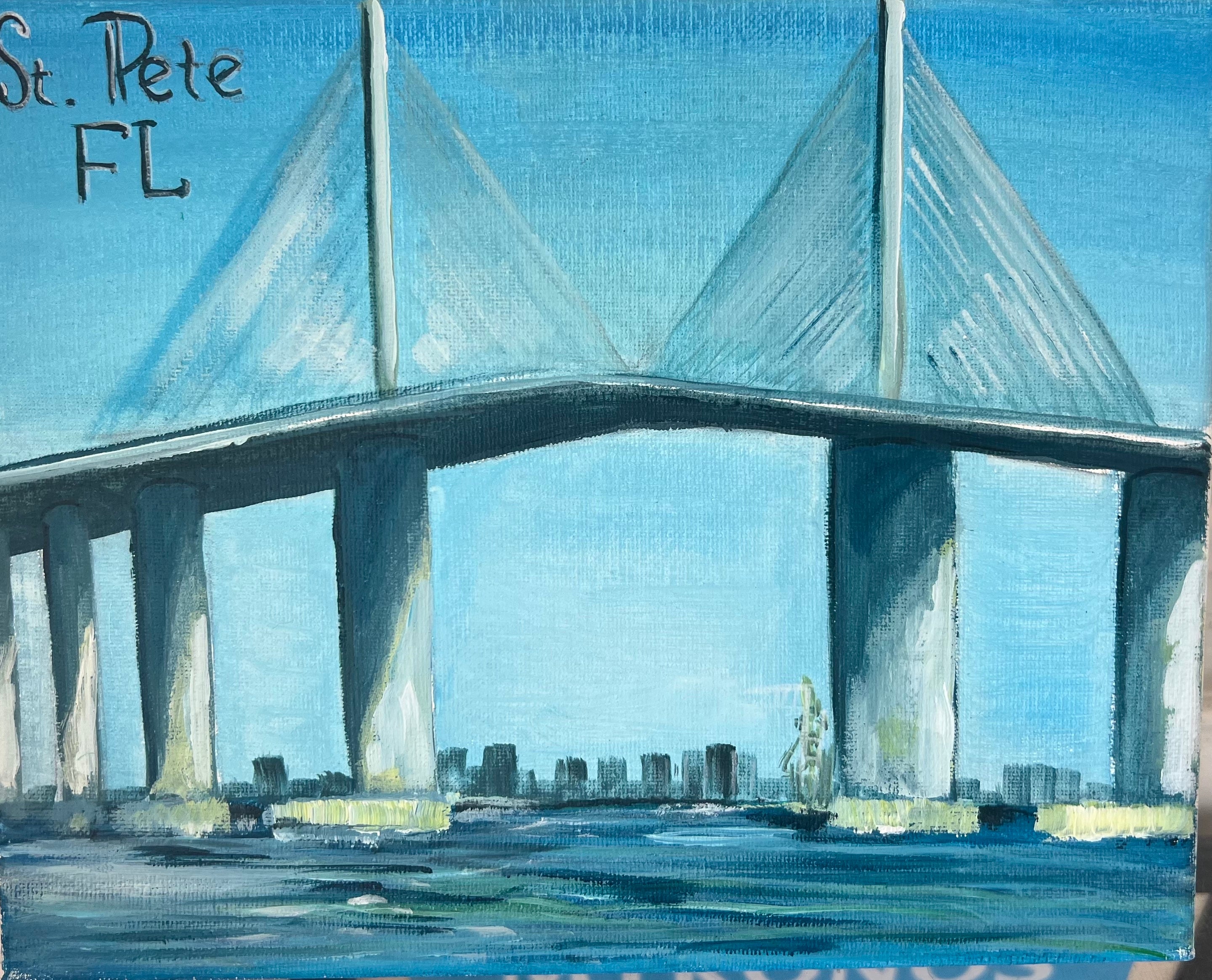 St Petersburg Skyline III