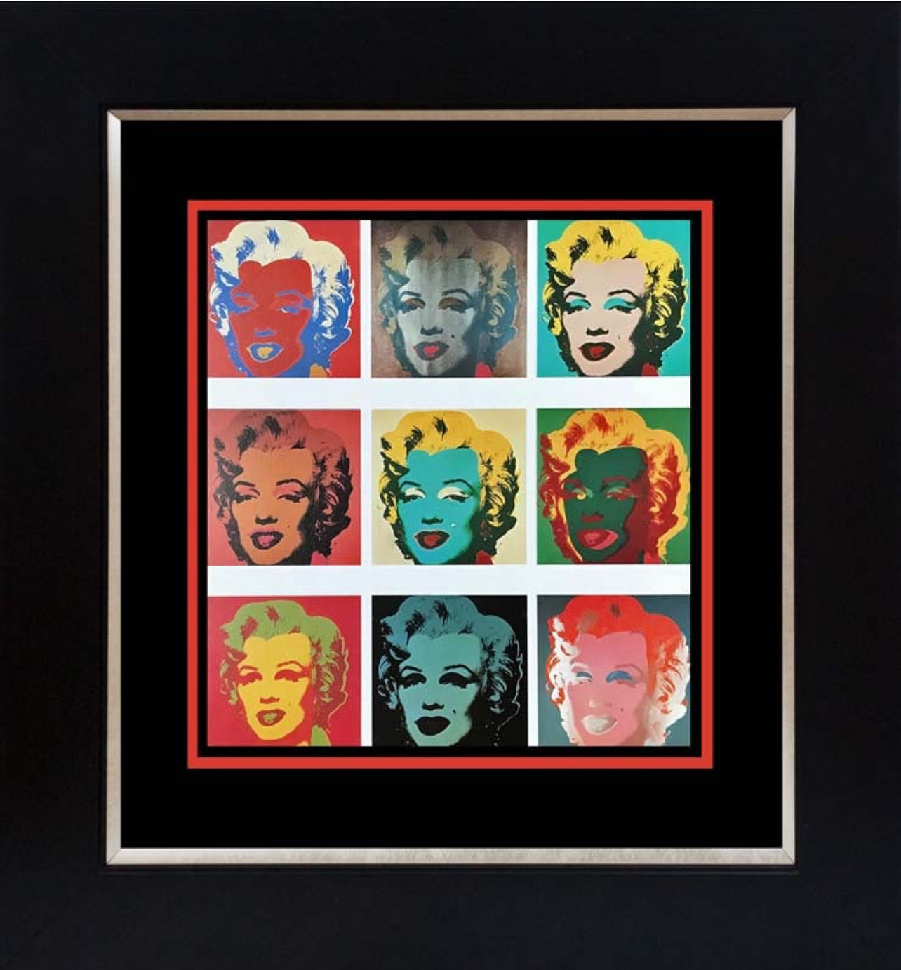 Andy Warhol Color Plate Lithograph