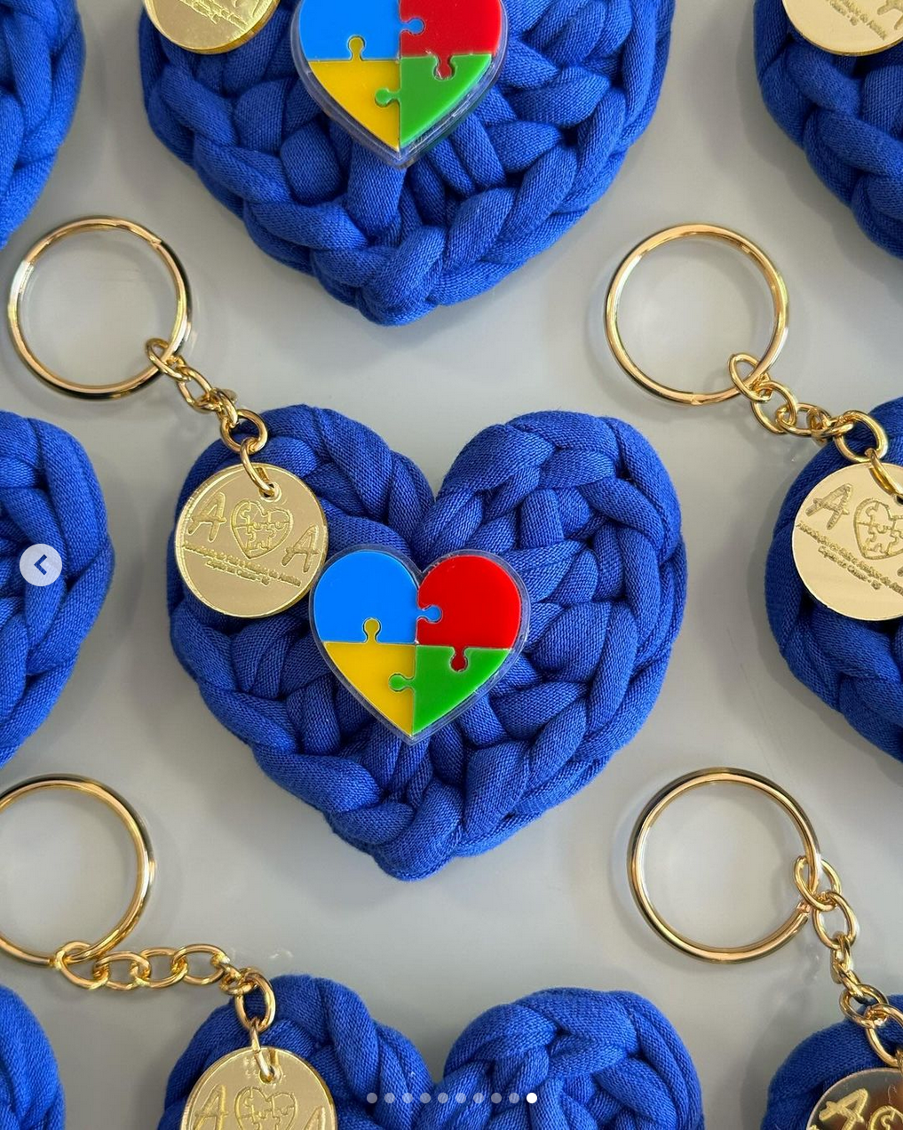 Autism Keychain