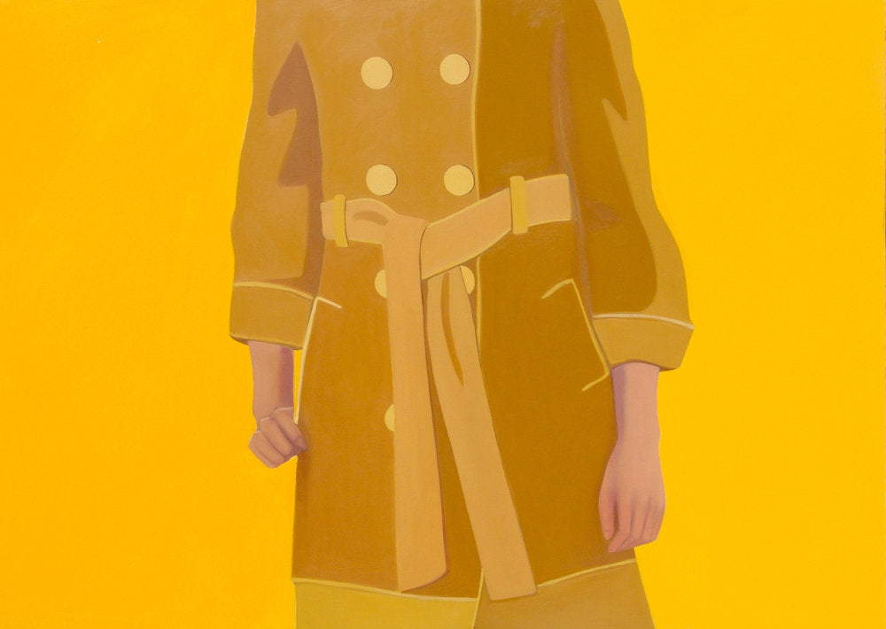 Sweet Yellow, Acrylic on canvas.