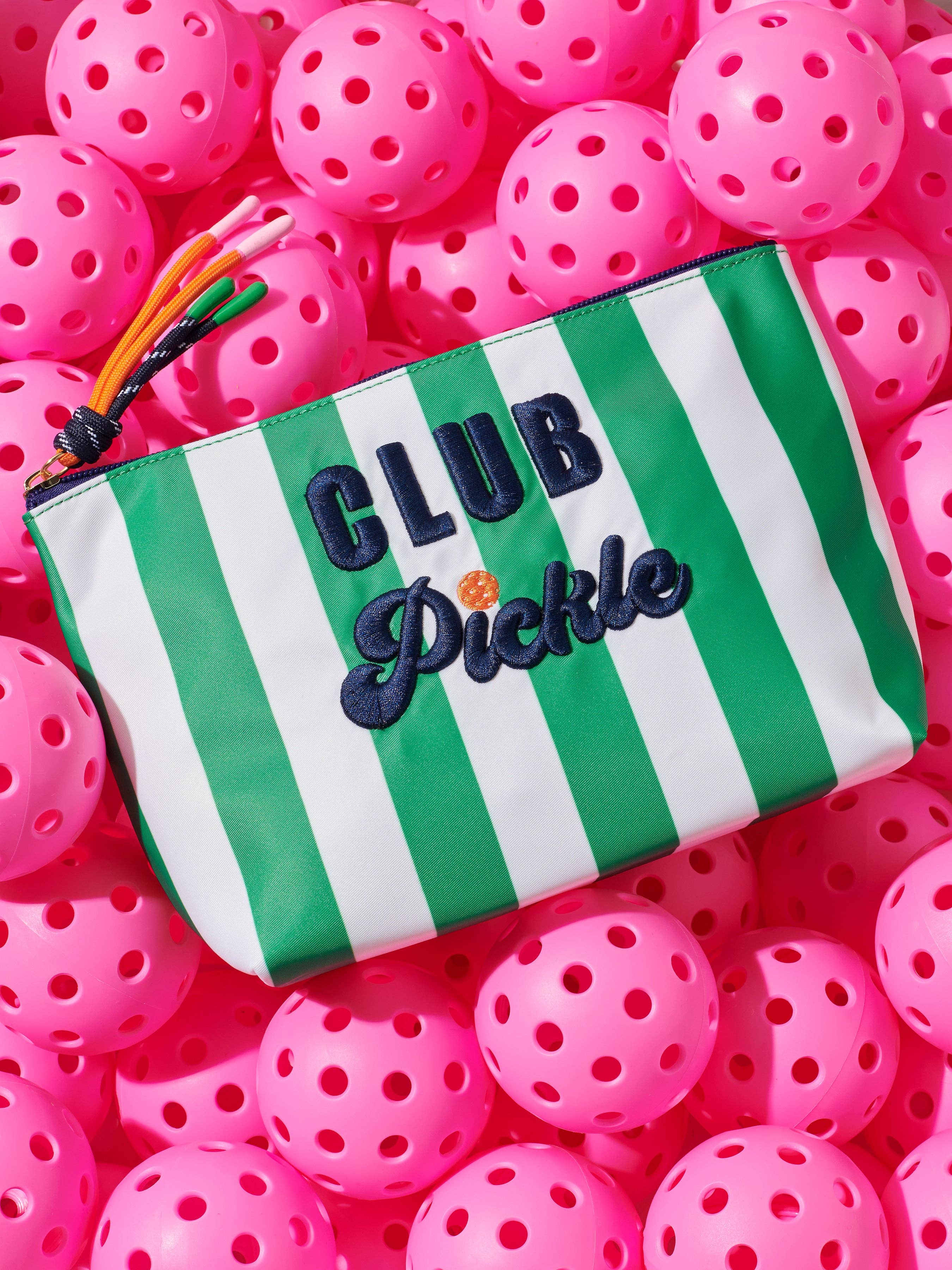 Shiraleah Club Pickle Zip Pouch - Thumbnail 4