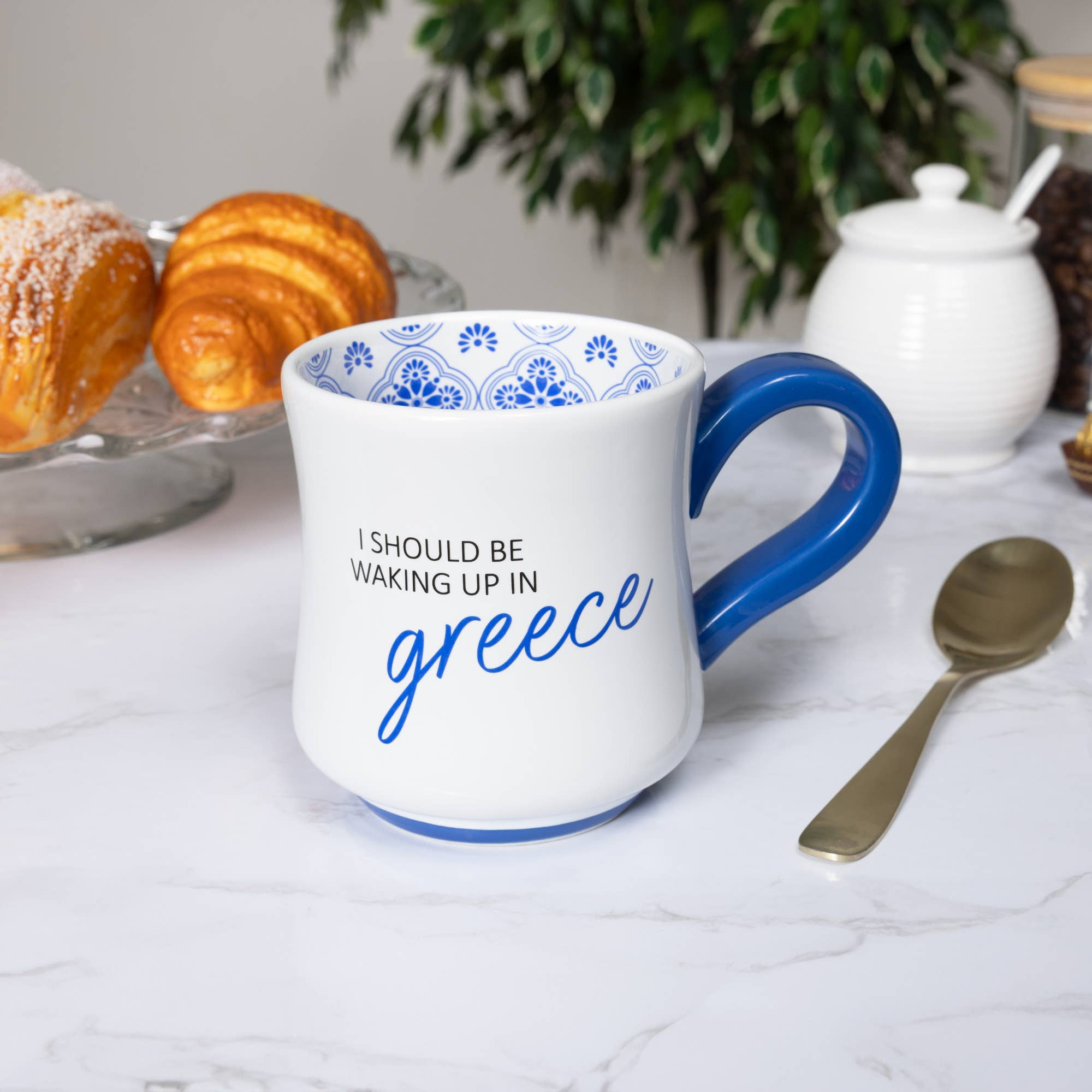 Greece - 16 oz Mug