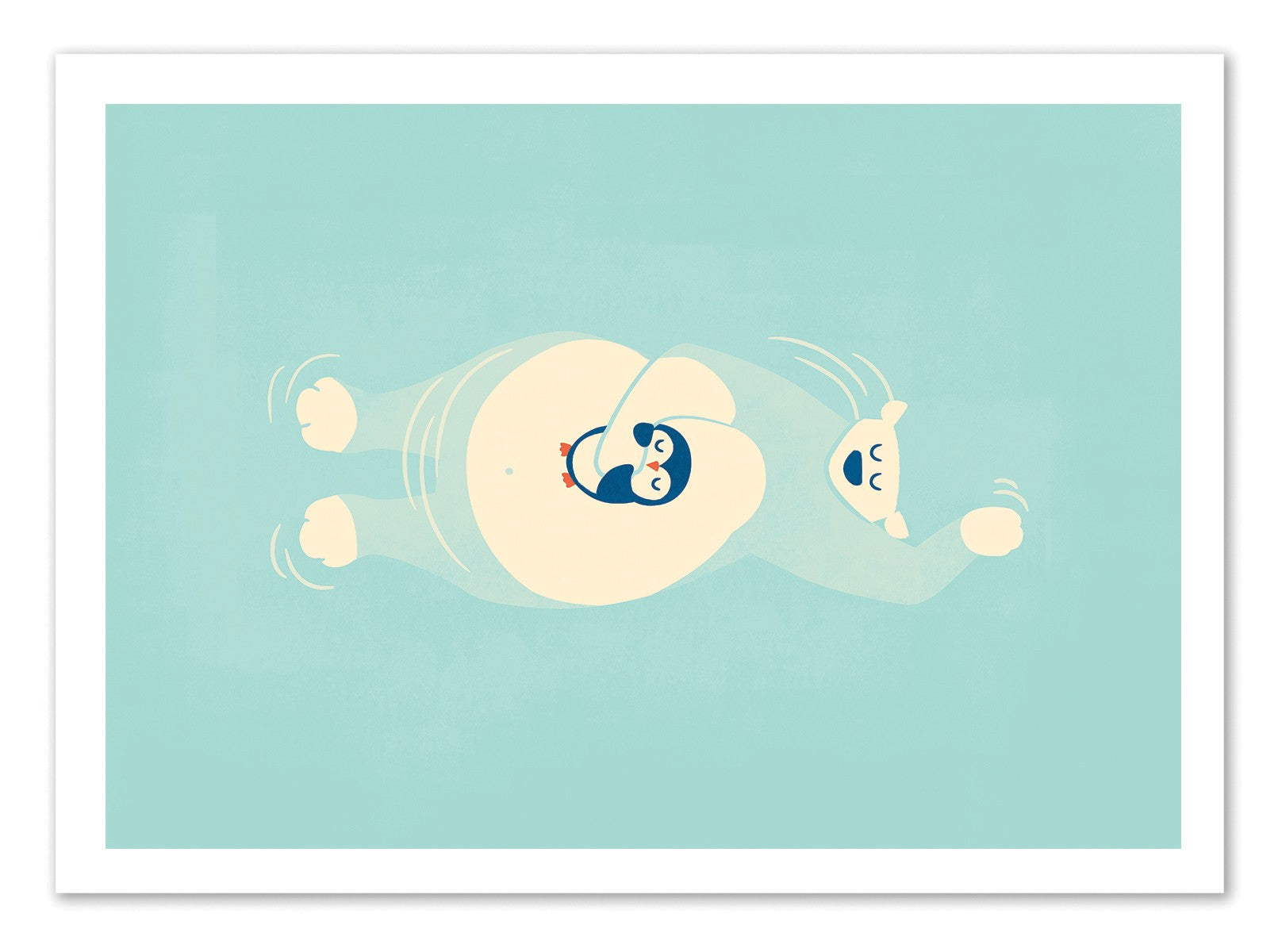 Art Poster  - Floating - Jay Fleck