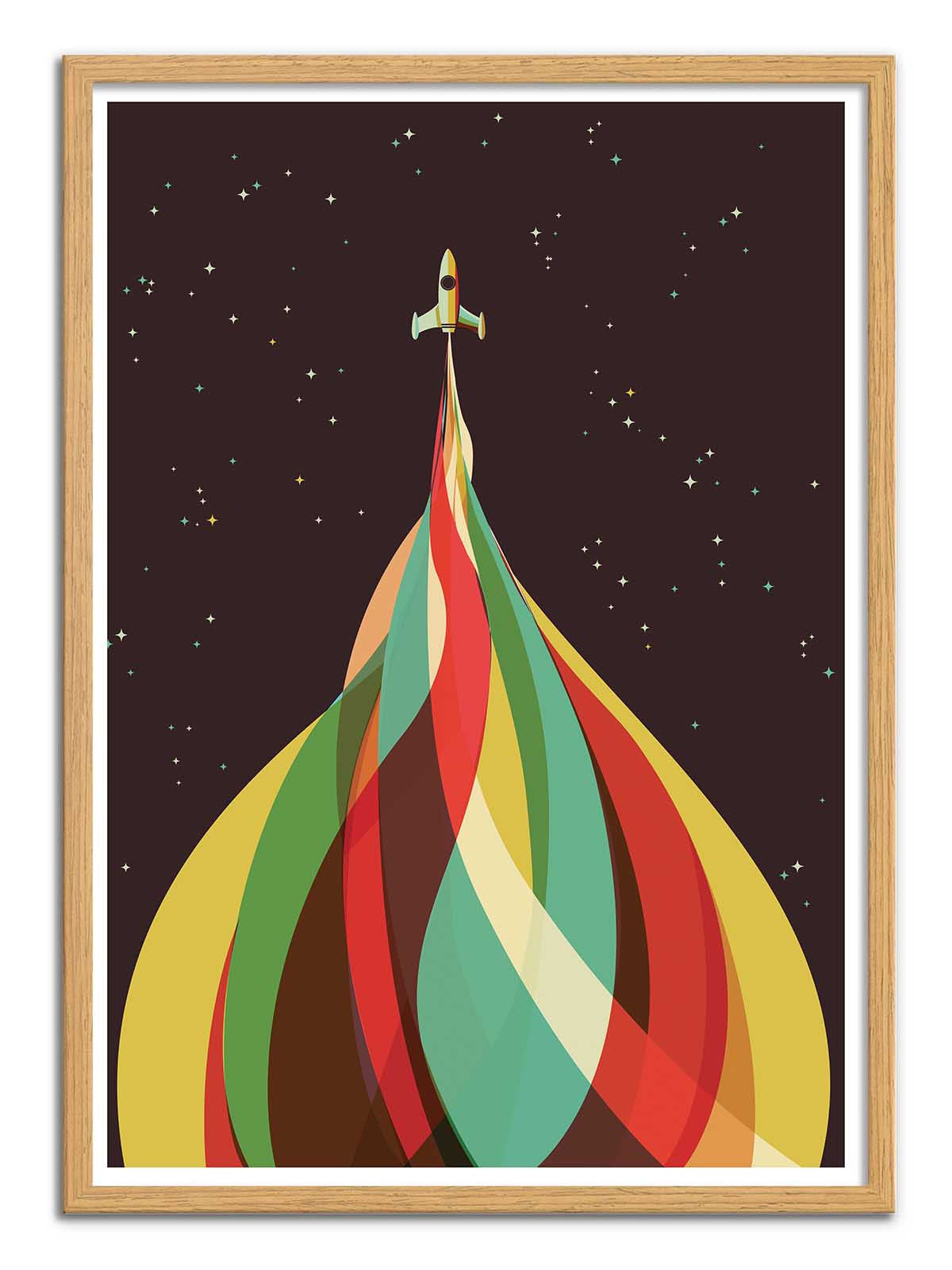 Art Poster  - Kaleidoscope - Jay Fleck