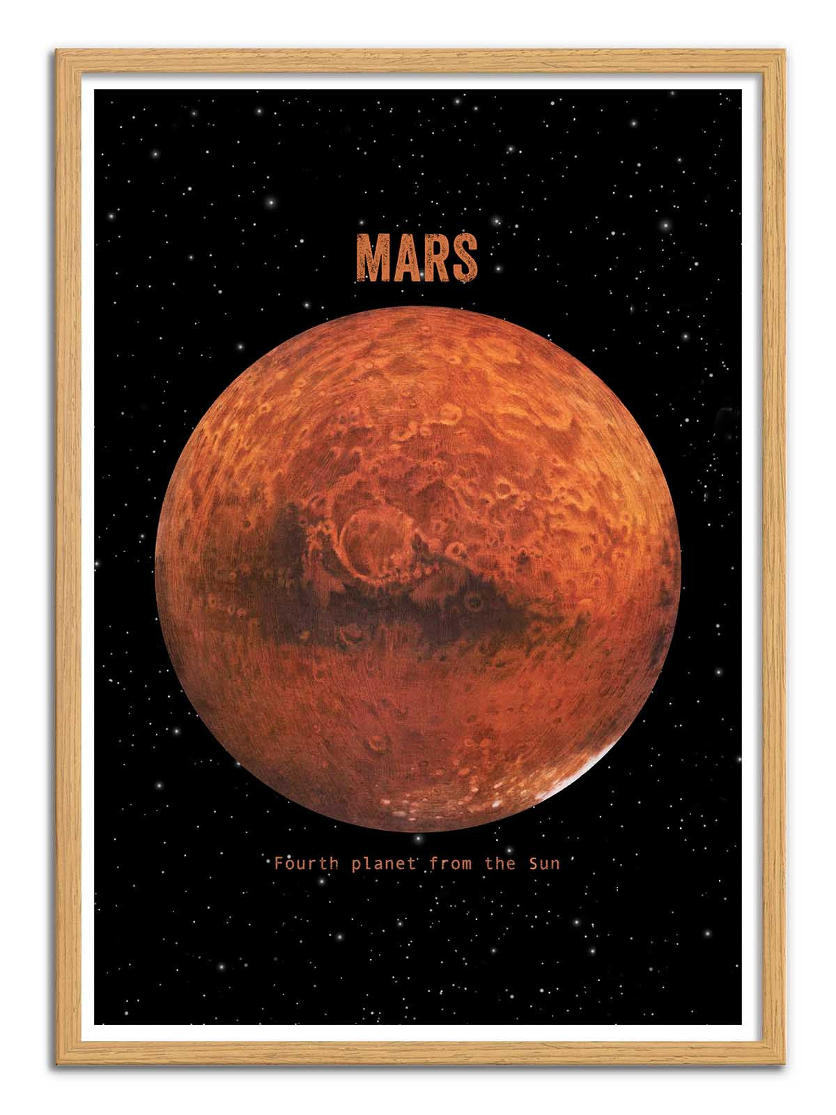 Art Poster - Mars - Terry Fan