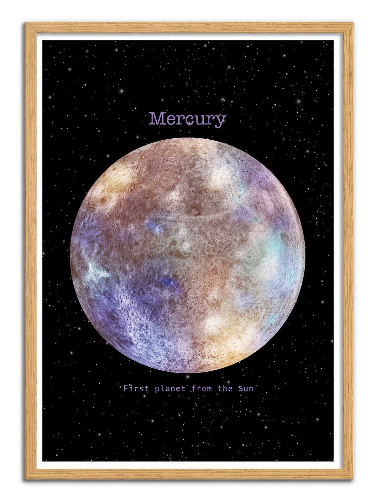 Affiche - Mercury - Terry Fan