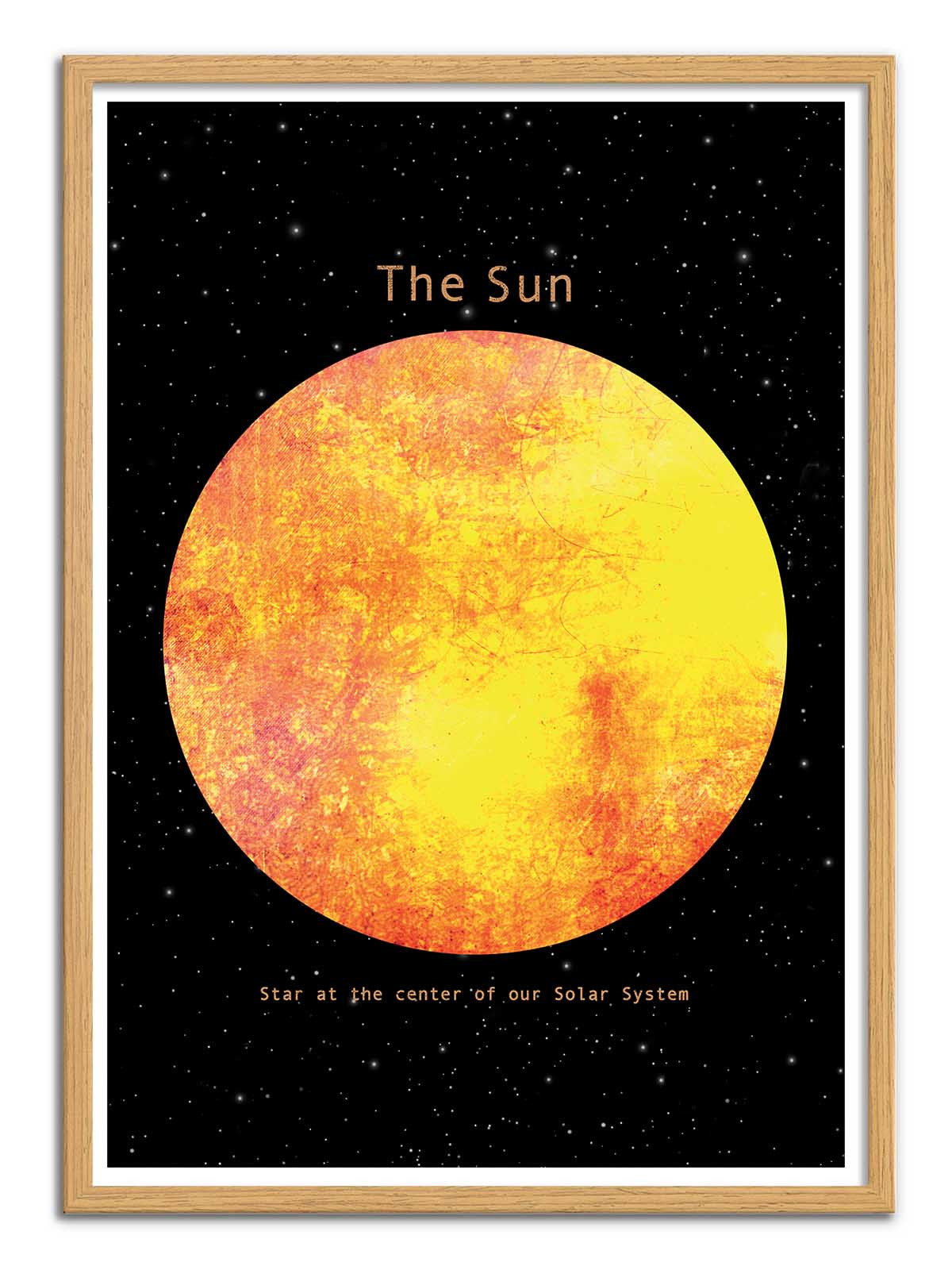 Art Poster - The Sun - Terry Fan
