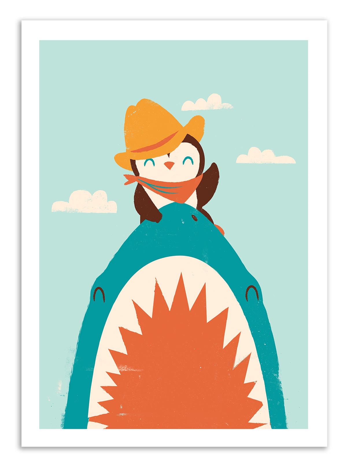 Art Print  - Yeehaw - Jay Fleck