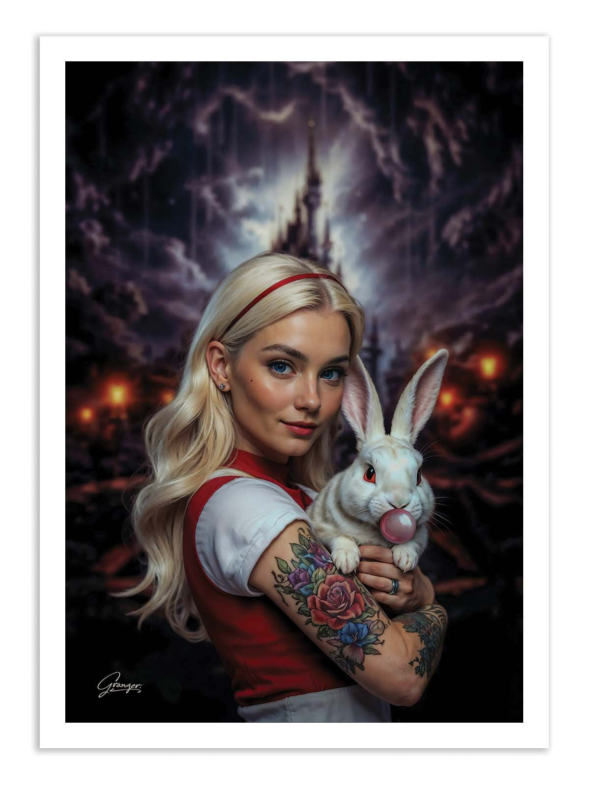 Art Poster - Alice - Alexandre Granger