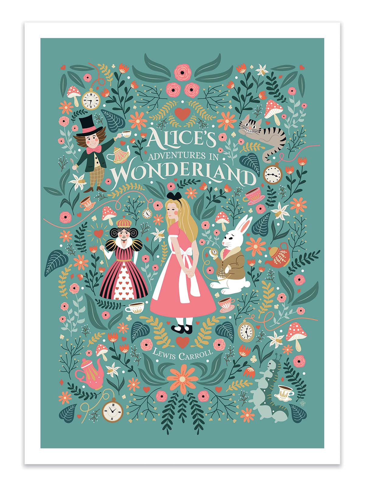 Affiche - Alice Version 3 - Vesna Skornsek