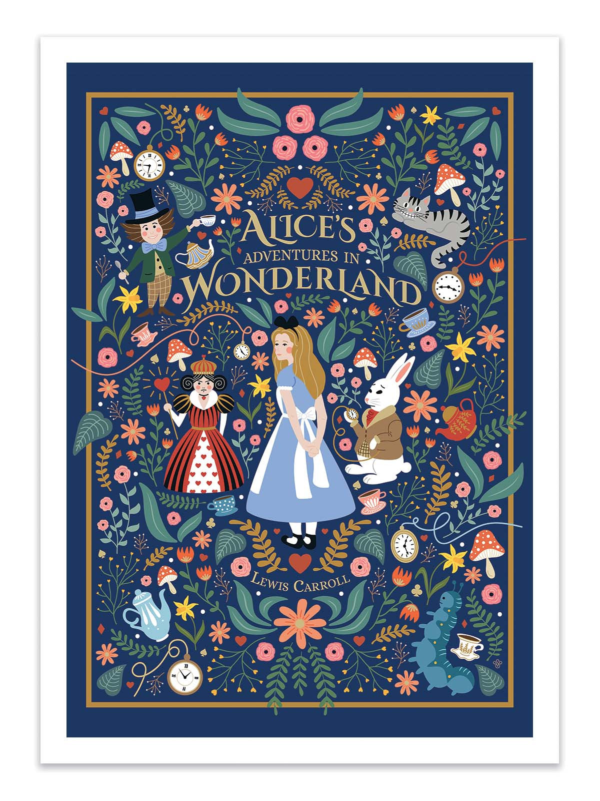 Affiche - Alice - Vesna Skornsek