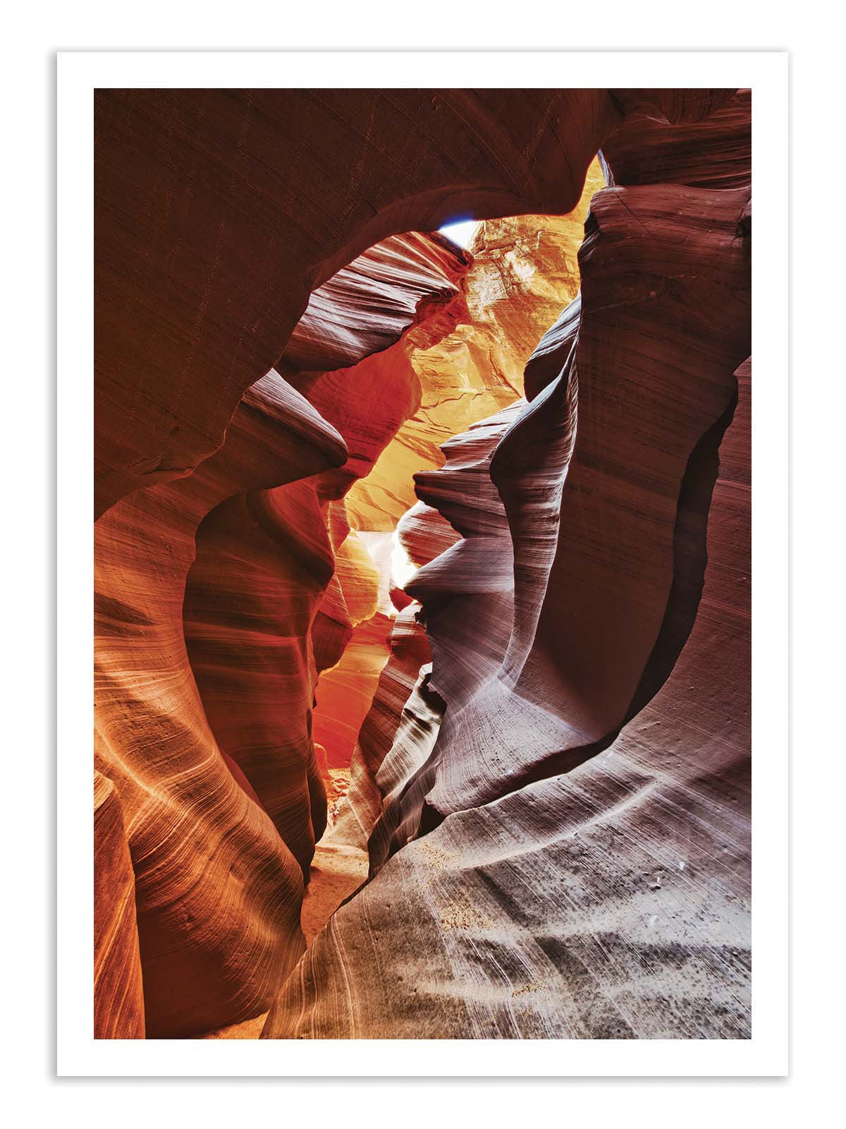 Affiche - Antelope Canyon - Philippe Hugonnard