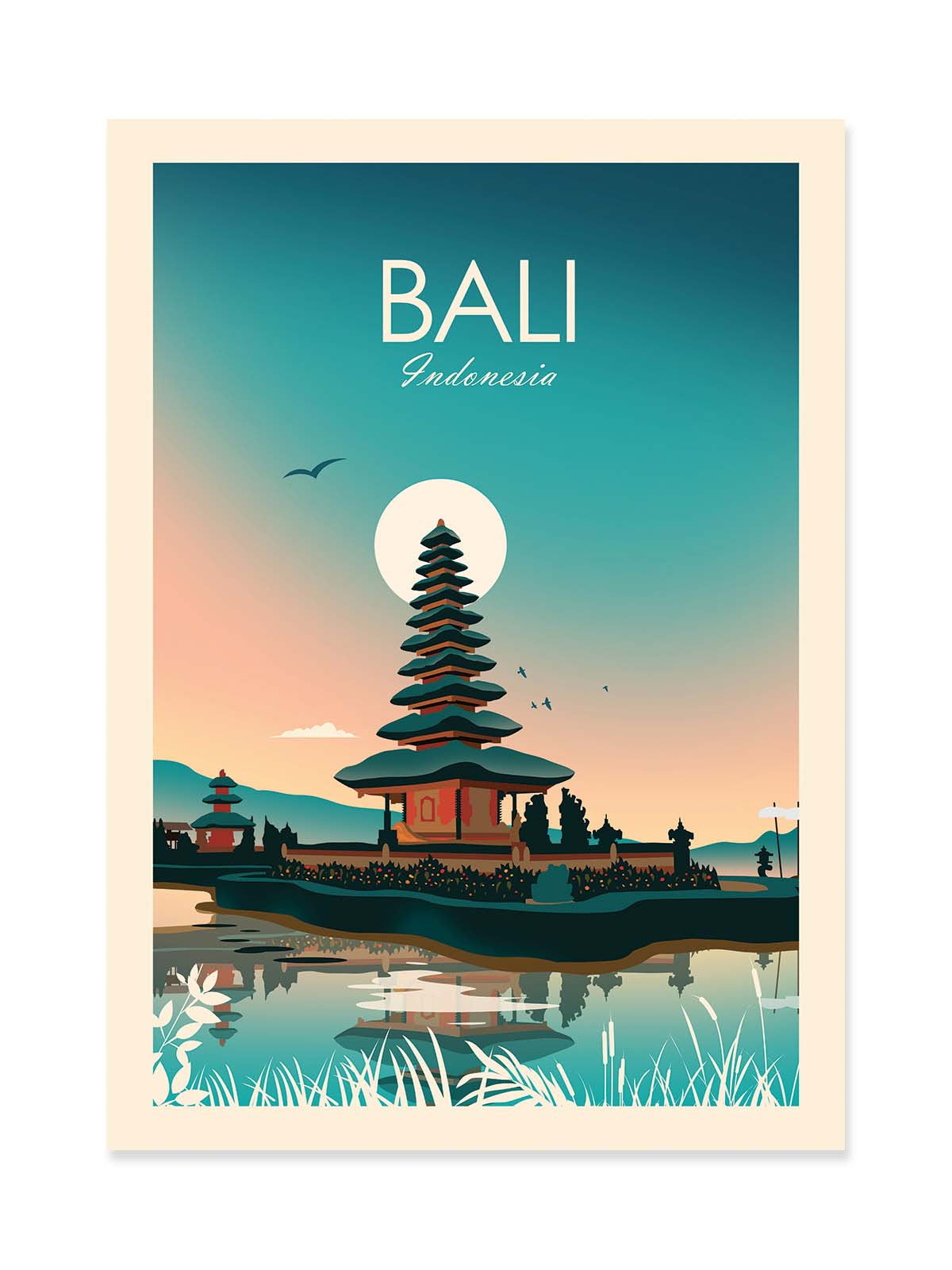 Art Poster - Bali Indonesia - Studio Inception