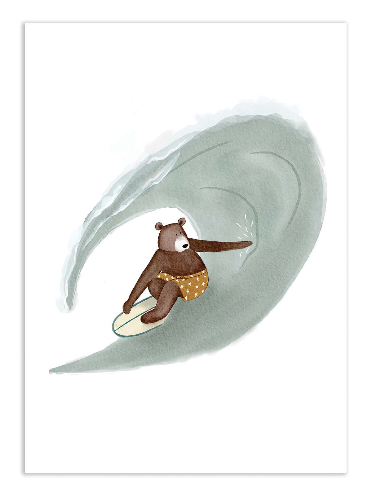 Art Print - Barnaby Surf - Urchin Bay
