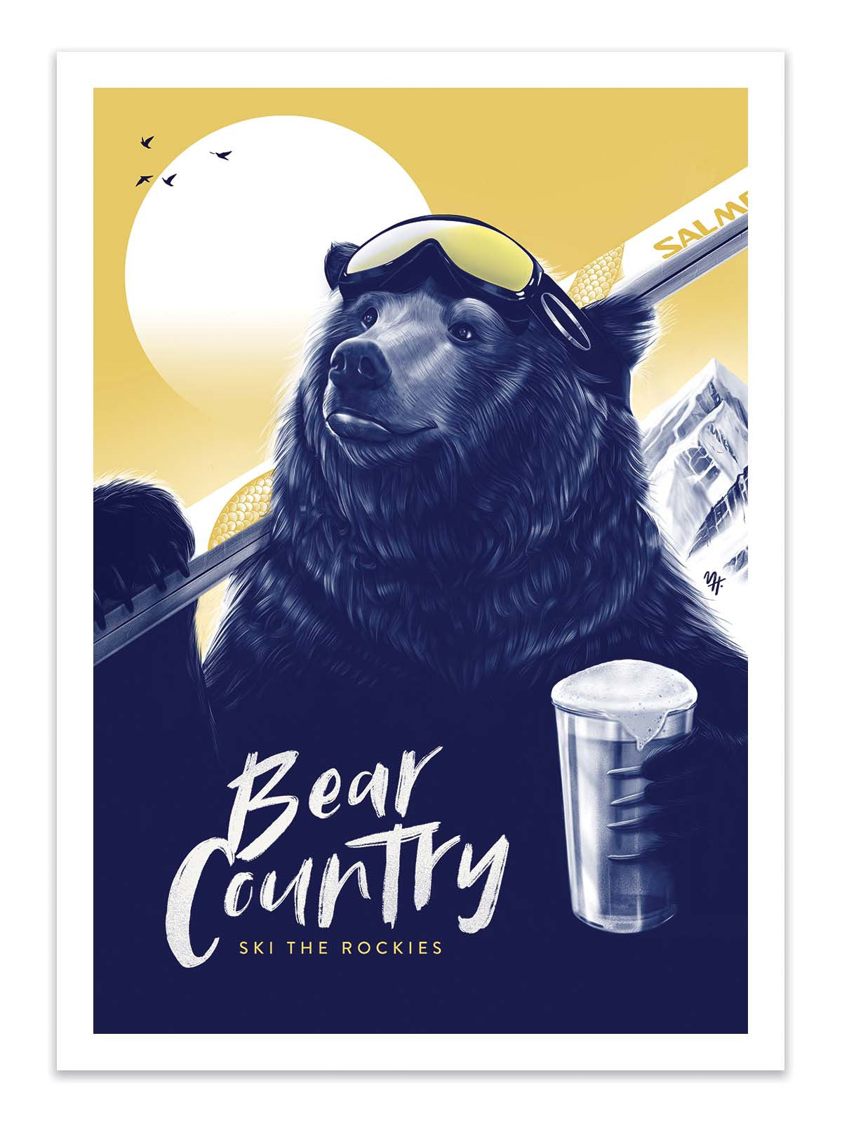 Affiche - Bear country - Mark Harrison