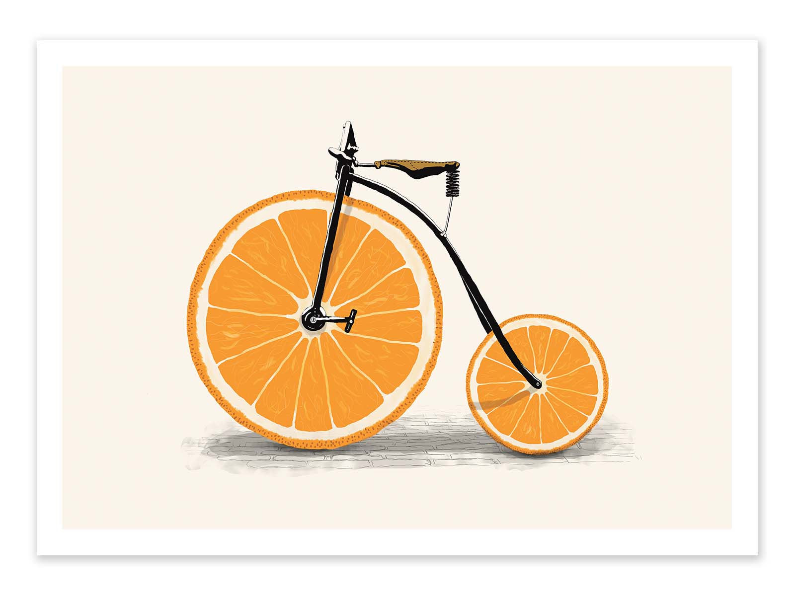 Art Poster - Vitamin - Florent Bodart
