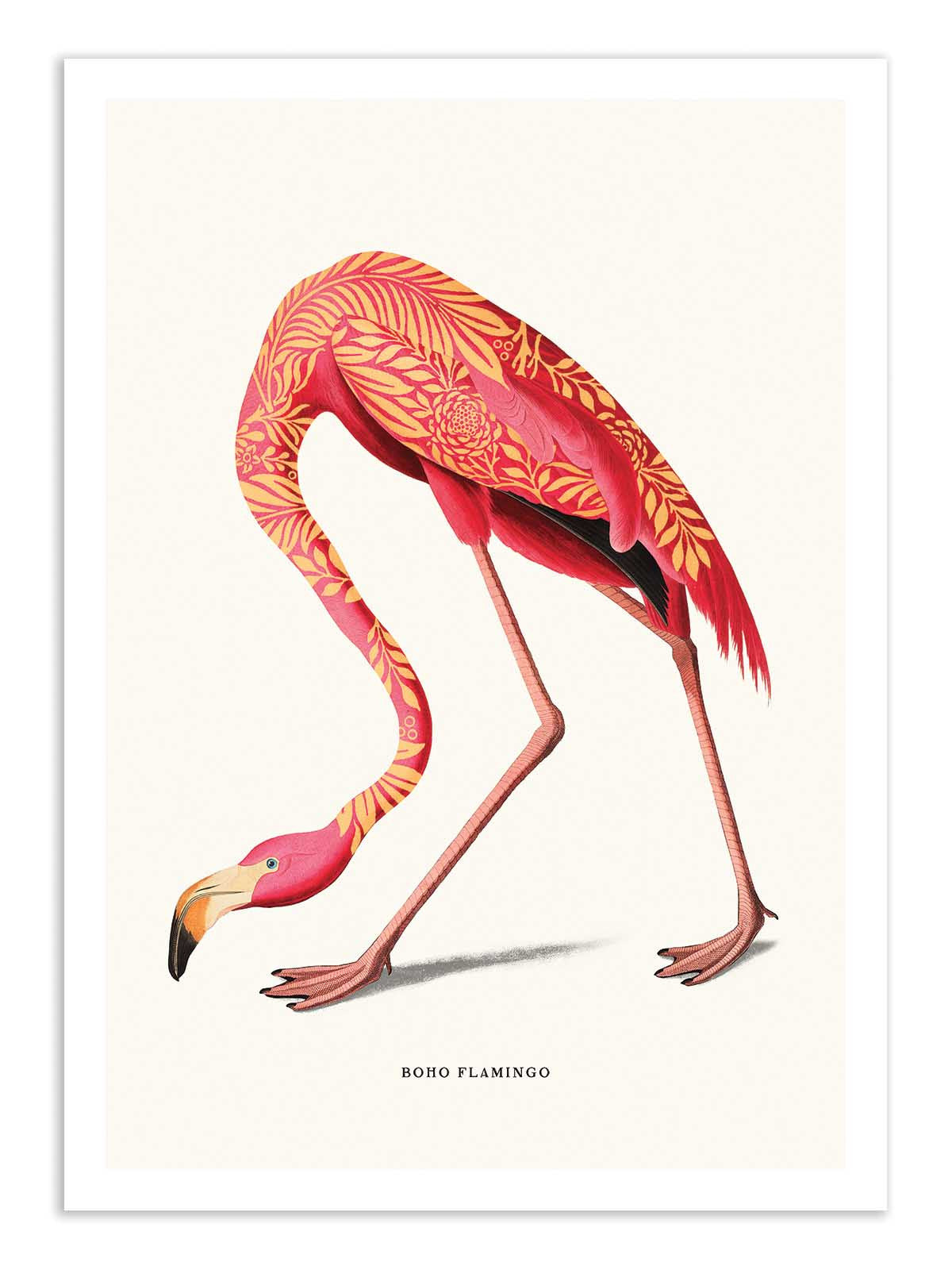 Affiche - Boho Flamingo - Jonas Loose