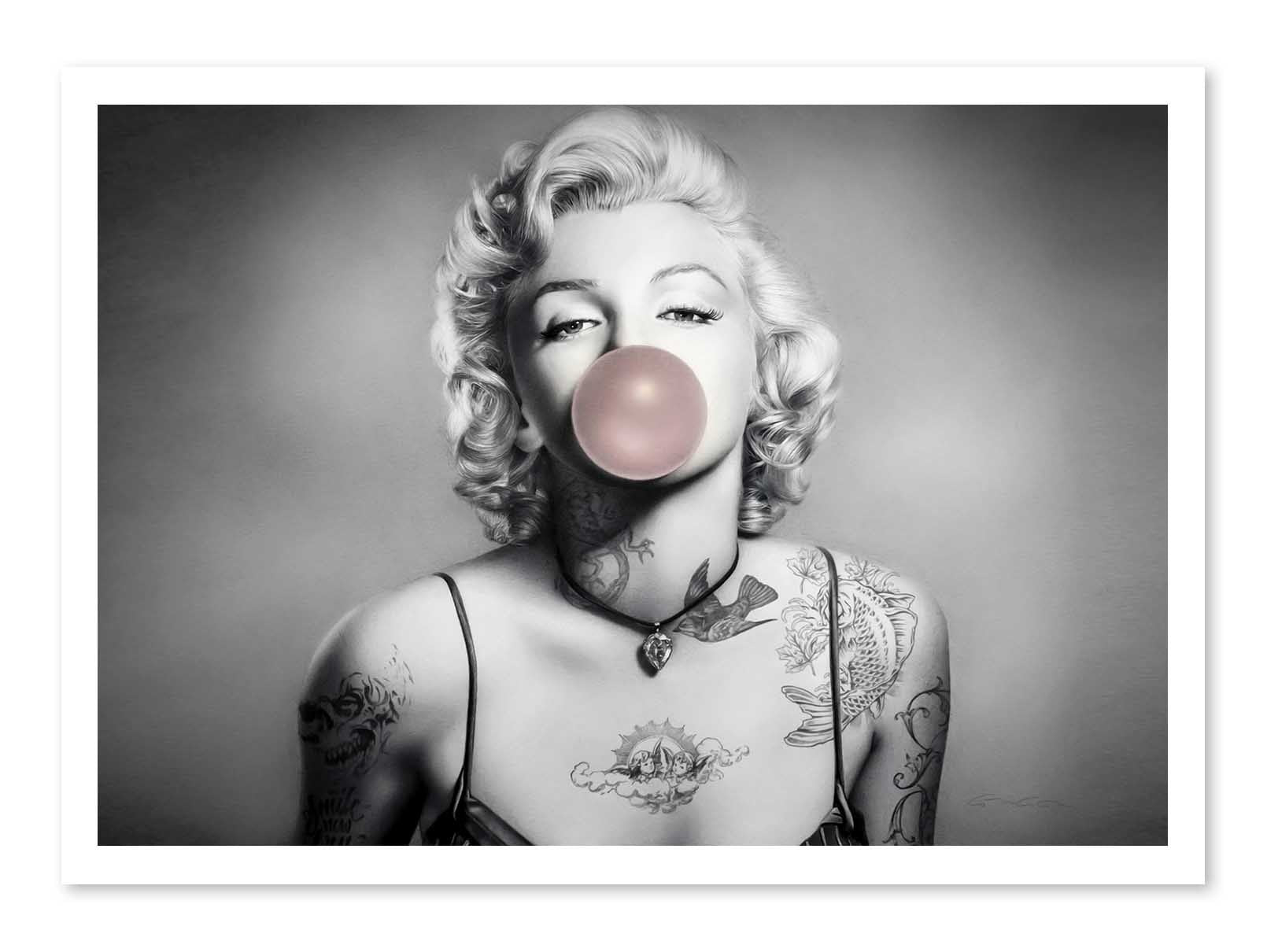 Art Poster - Bubble - Alexandre Granger