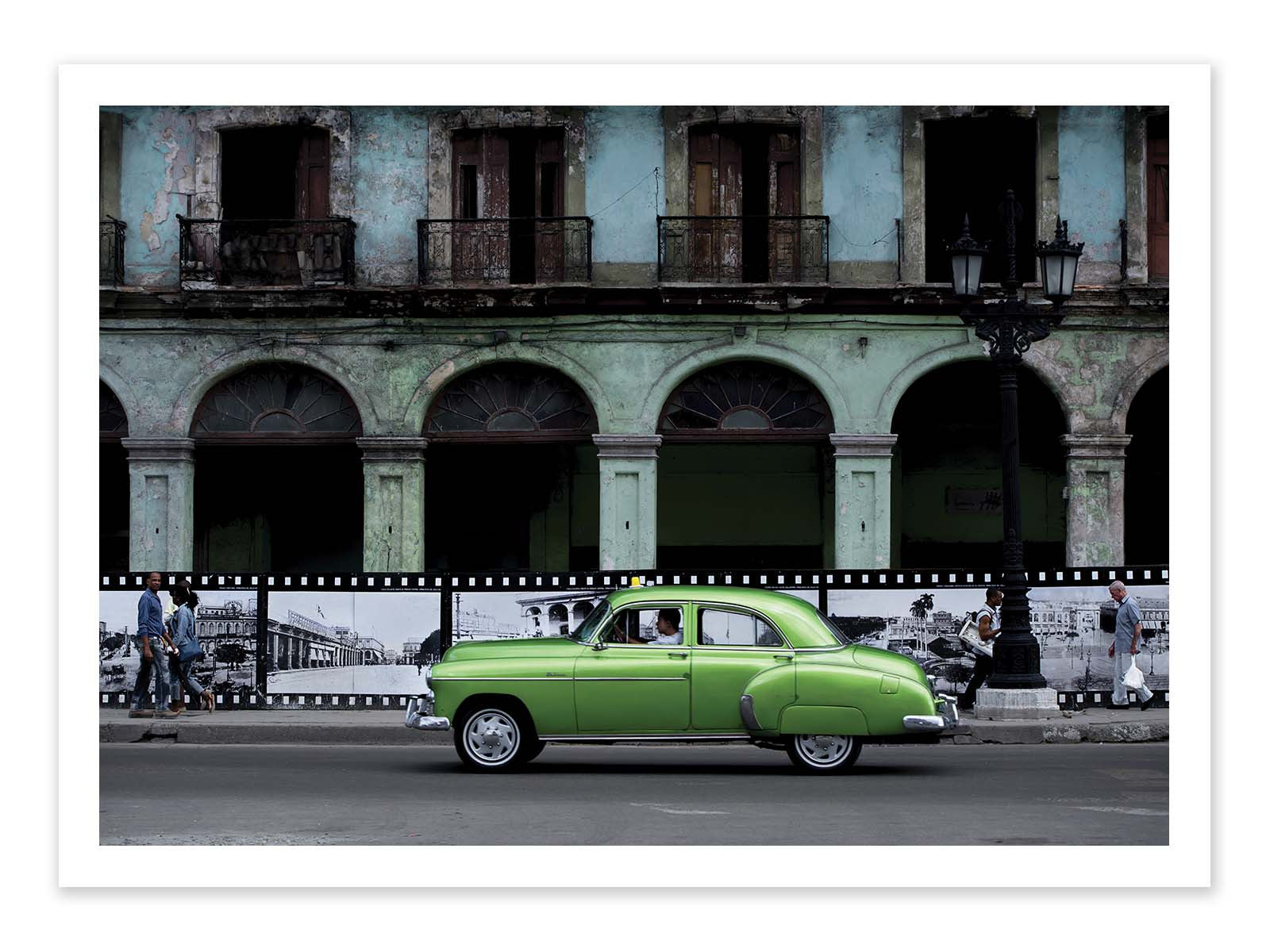 Art Print  - Havana frames - Alper Uke