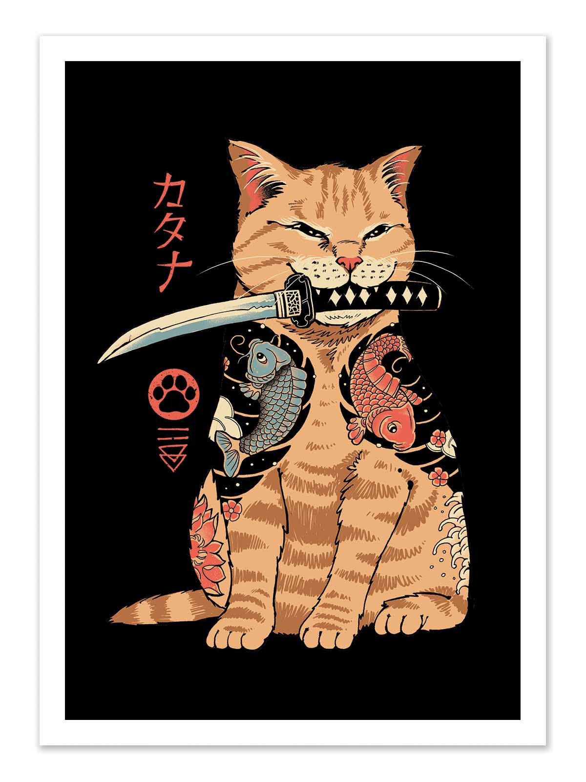 Art Poster - Catana - Vincent Trinidad