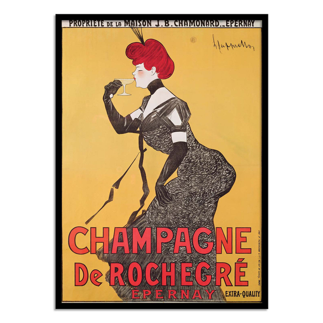 Art-Poster - Champagne de Rochegre - Leonetto Cappiello